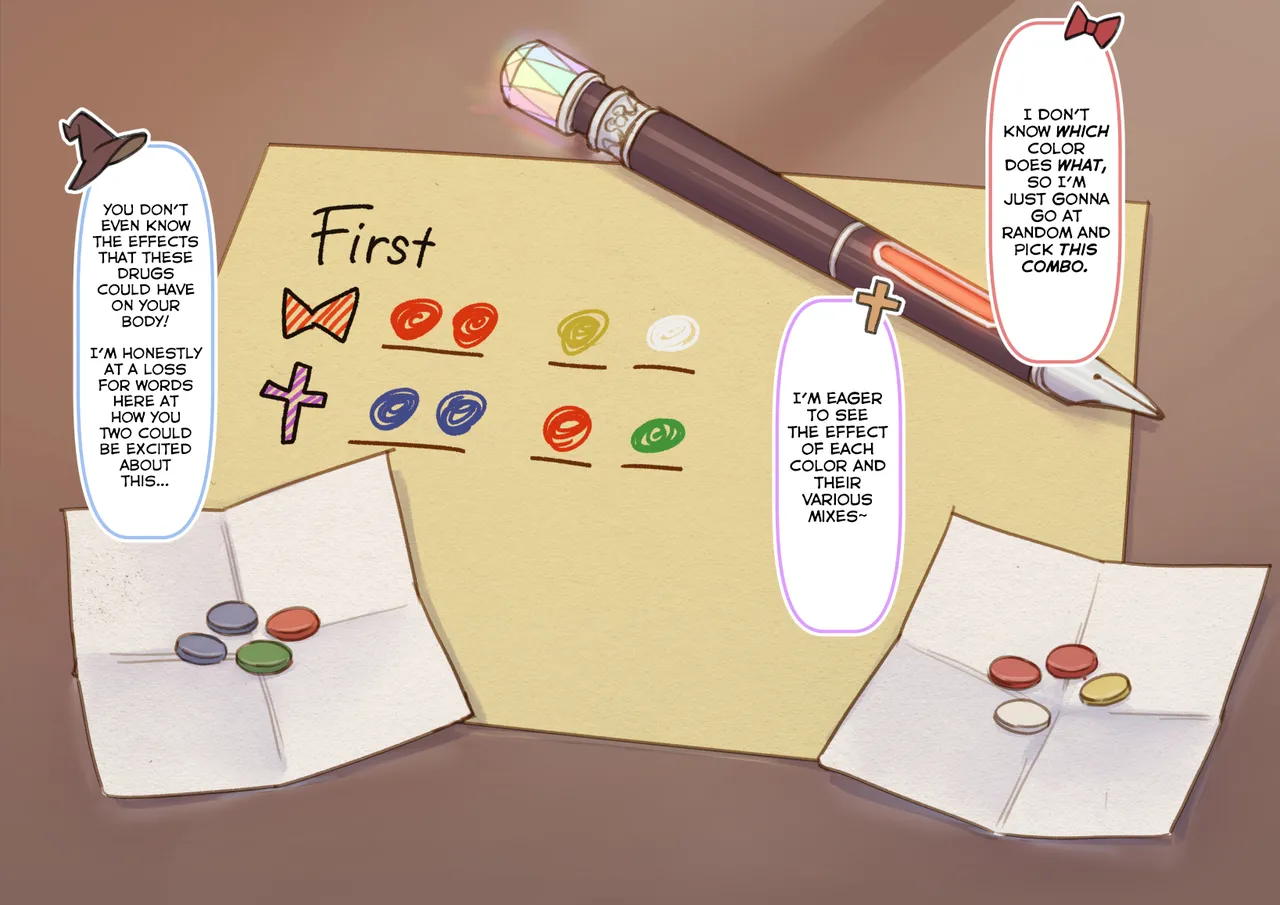 Transformation Medication page 6 full