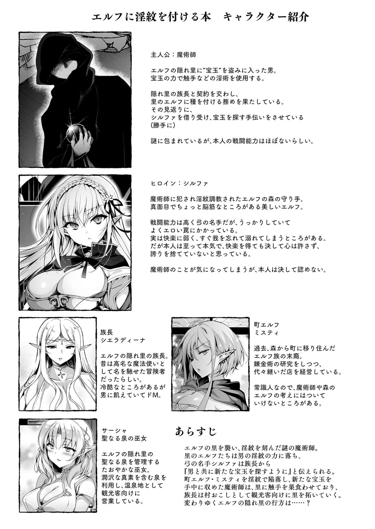 Elf ni Inmon o Tsukeru Hon LEVEL:8 page 2 full