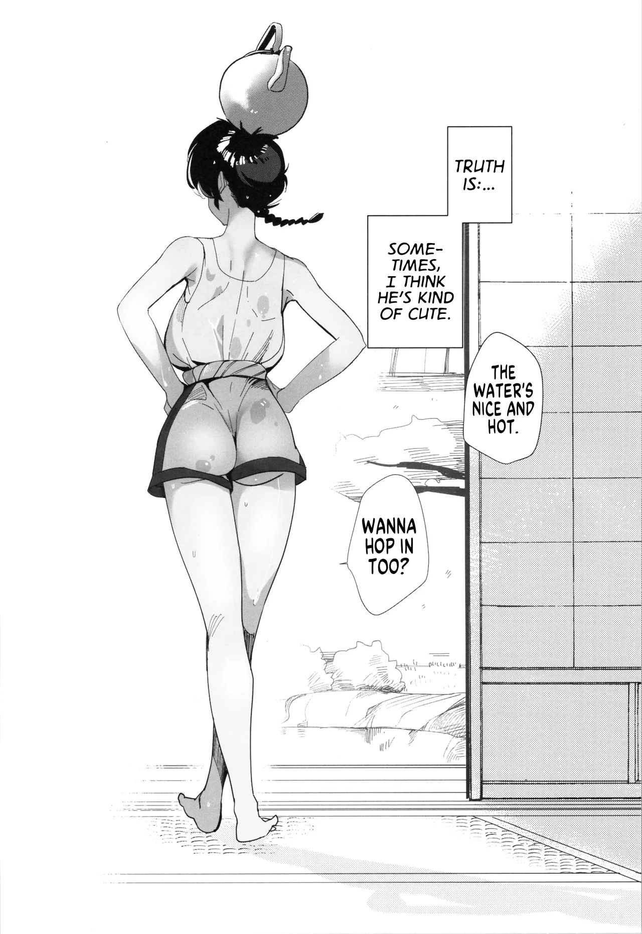 12 P-chan Mou Ranma de Ikka Hen | 12 P-chan I Guess Ranma is Fine too page 2 full