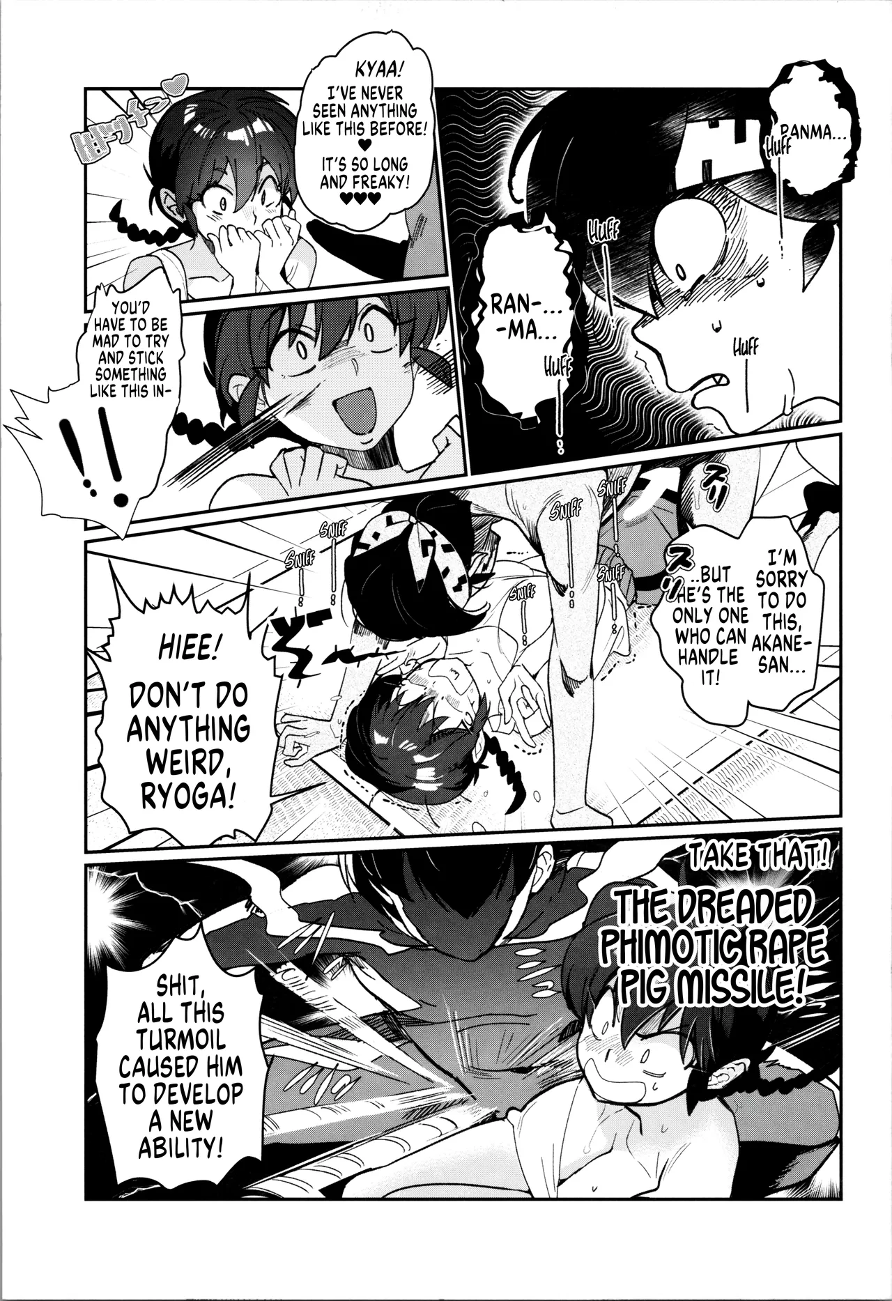 12 P-chan Mou Ranma de Ikka Hen | 12 P-chan I Guess Ranma is Fine too page 5 full