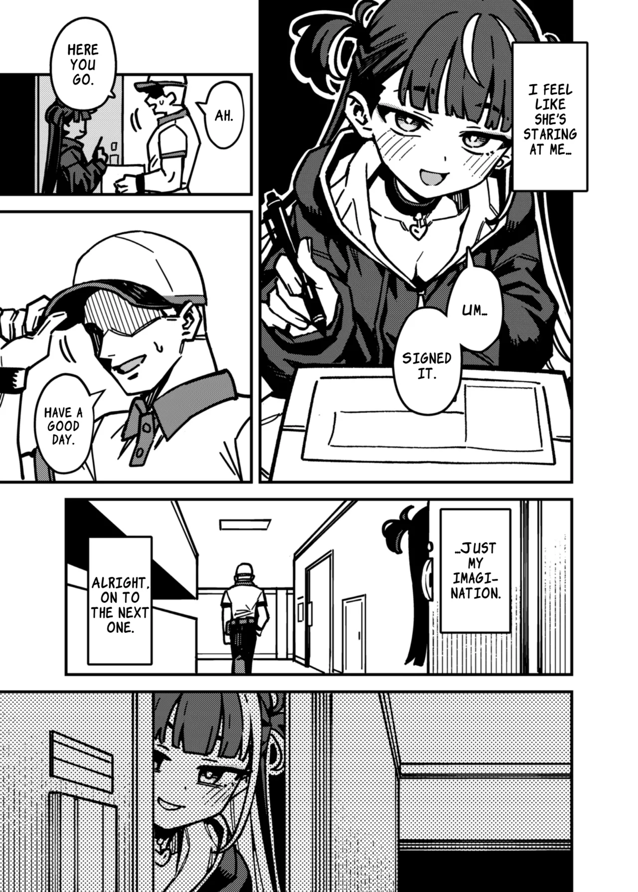 Takuhai Shoujo - Delivery Girl page 5 full