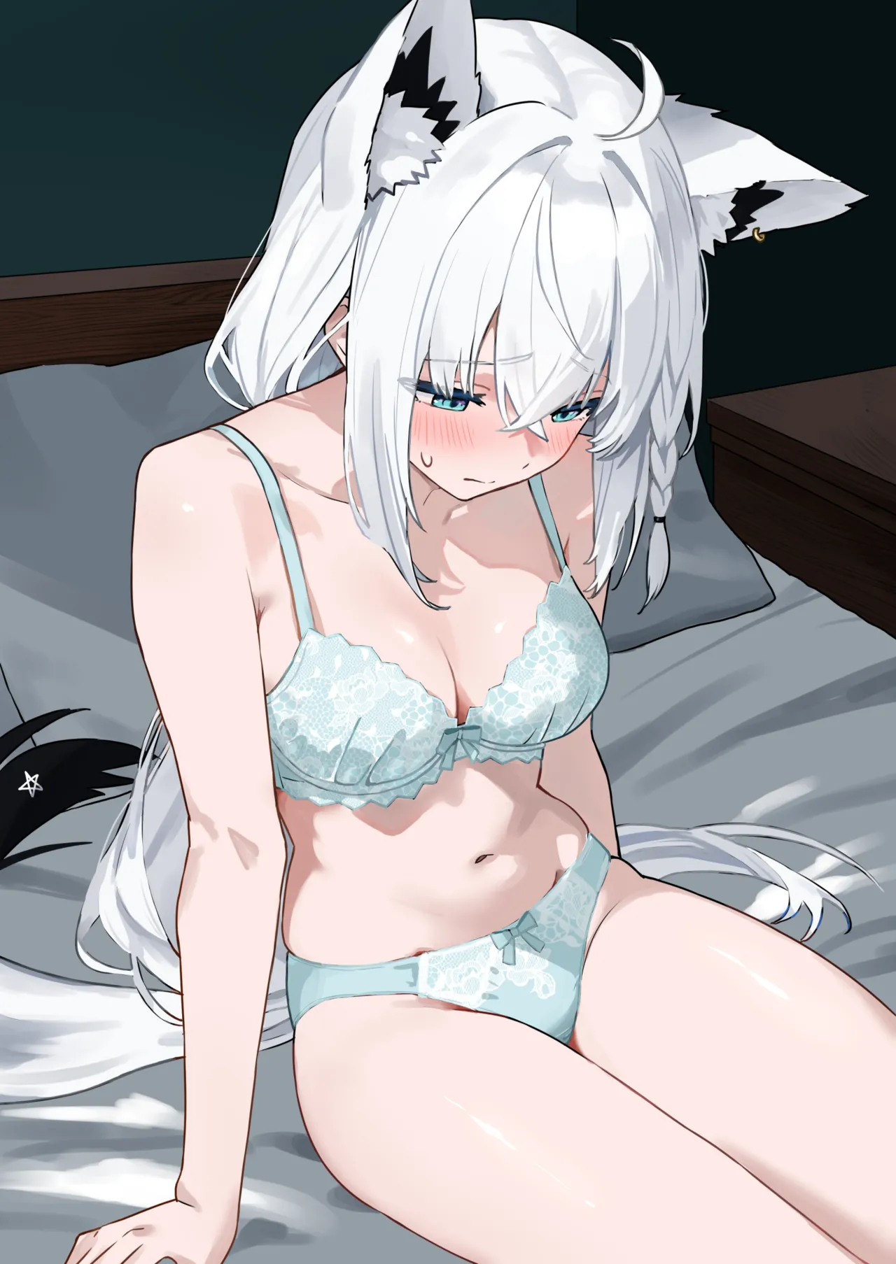 下着姿～おじさんと中出しえっちしちゃうfbk page 3 full