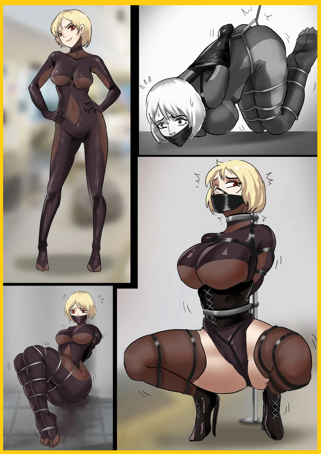 美女神偷的恐怖遭遇 page 1 full