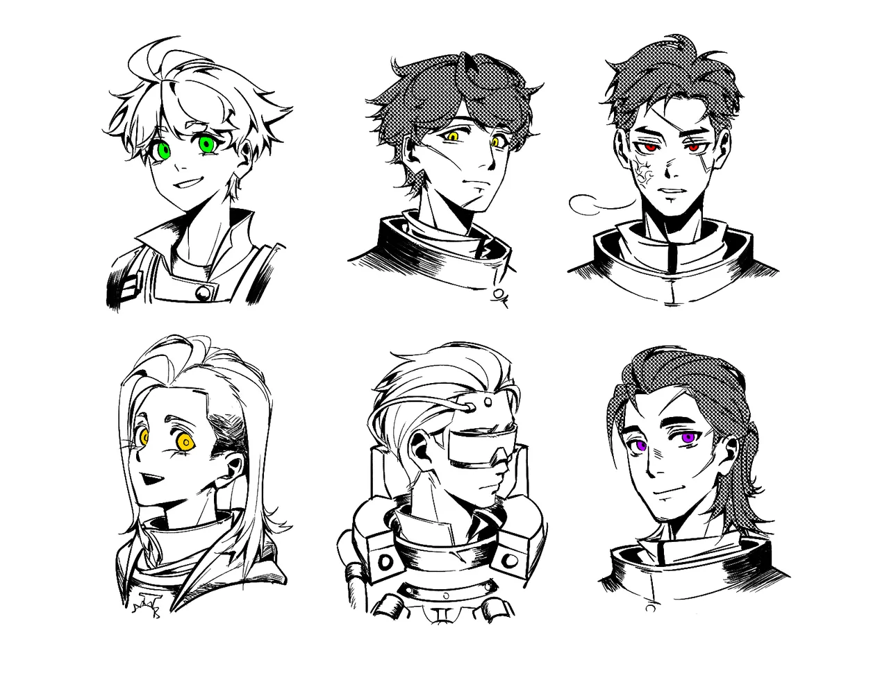 【Darktide】暗潮oc集散地 page 2 full