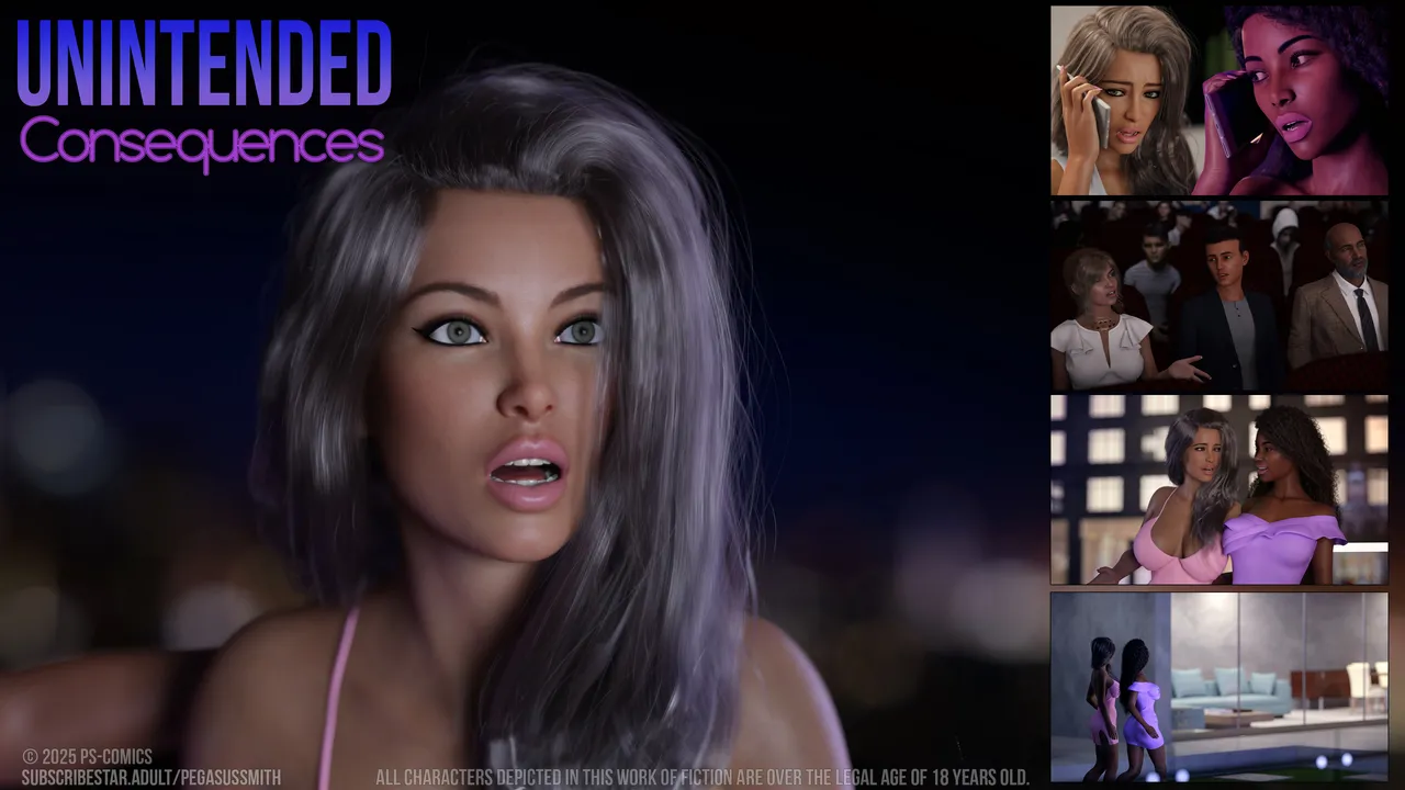 Unintended Consequences 意料之外的后果 page 2 full