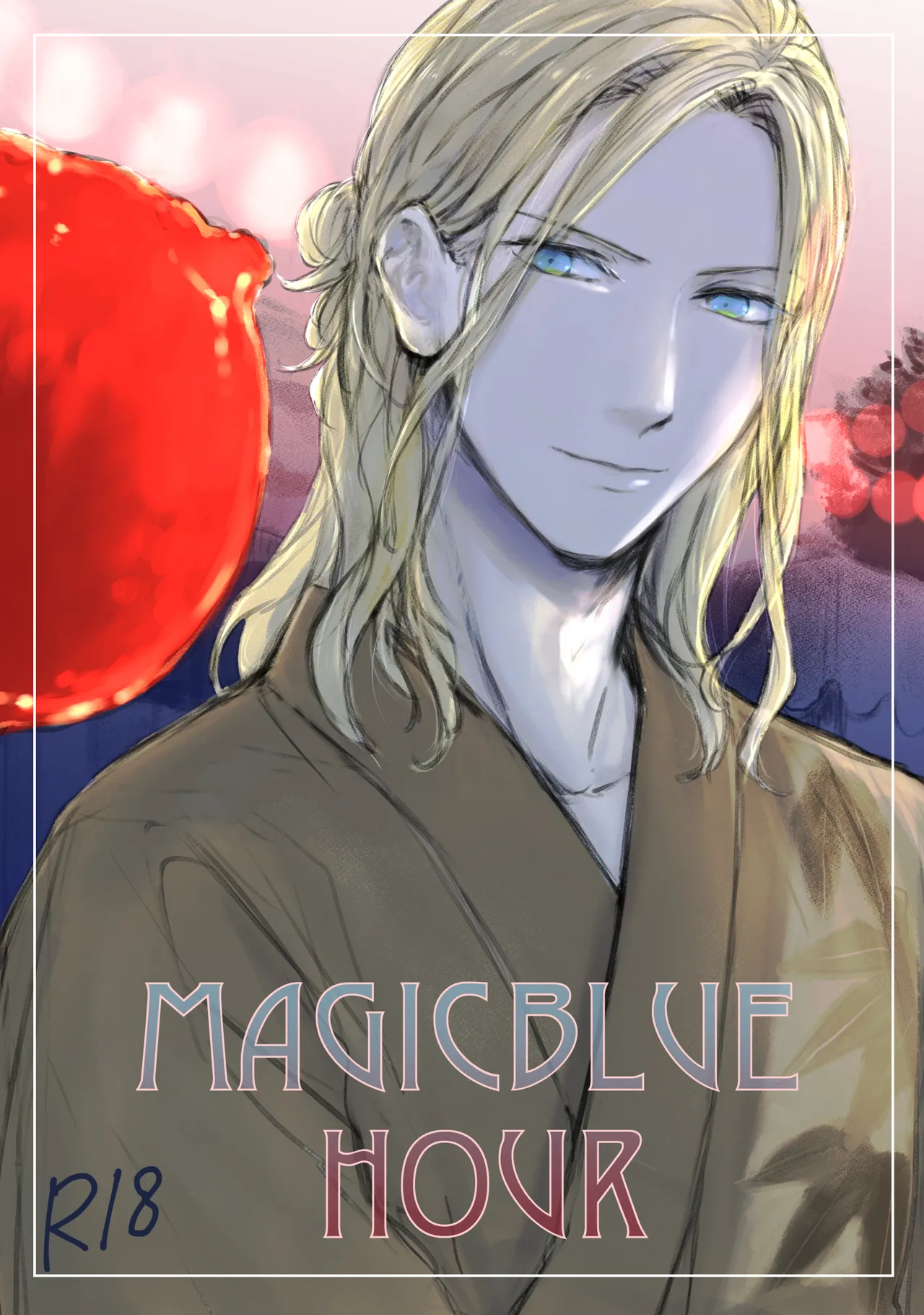 Magic Blue Hour page 1 full