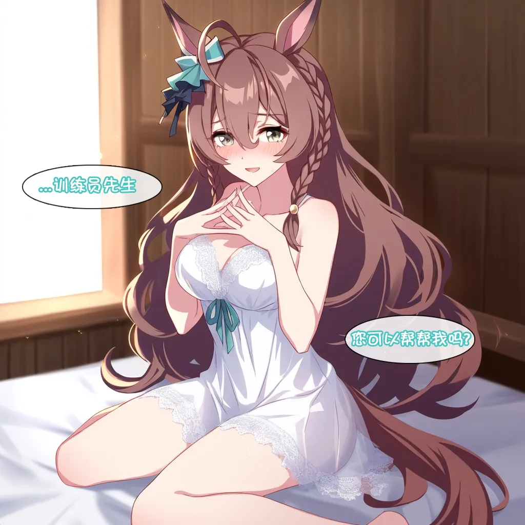 目白光明的有点悠哉的发情期 page 10 full