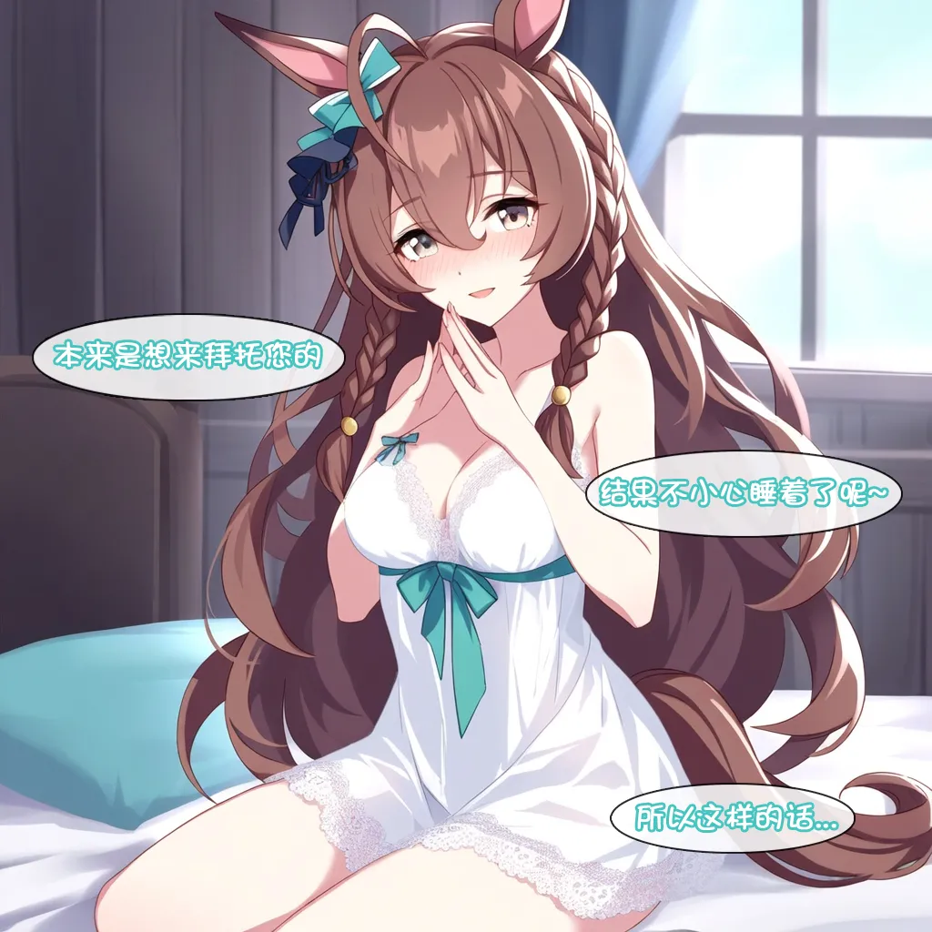 目白光明的有点悠哉的发情期 page 9 full