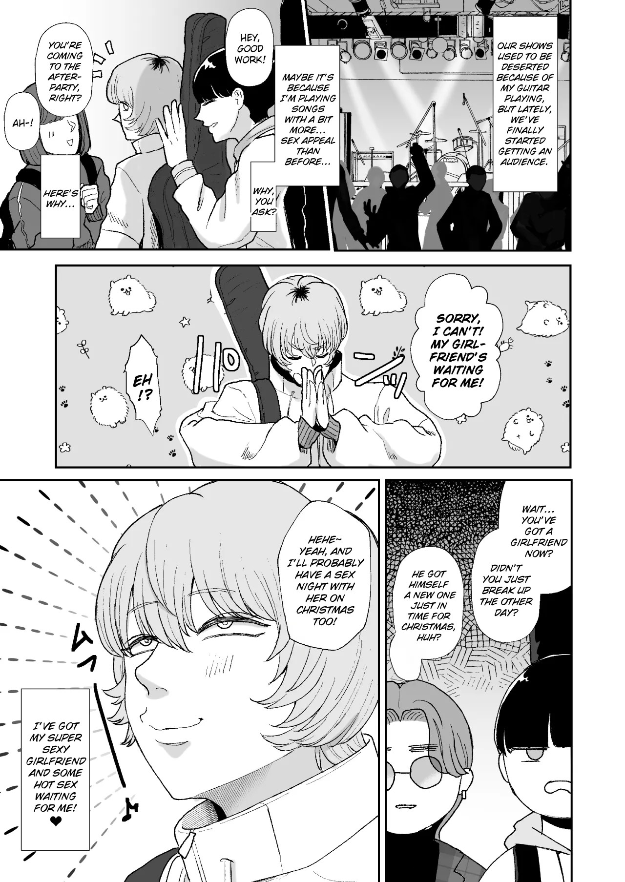 I’m the Toy of a Masochist’s Lover Onee-san page 2 full
