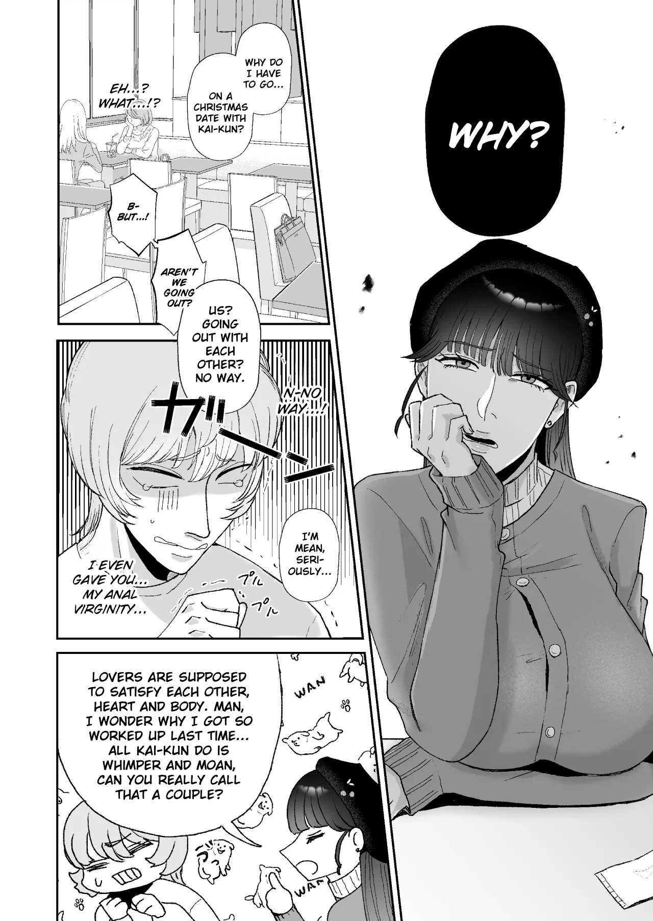 I’m the Toy of a Masochist’s Lover Onee-san page 3 full