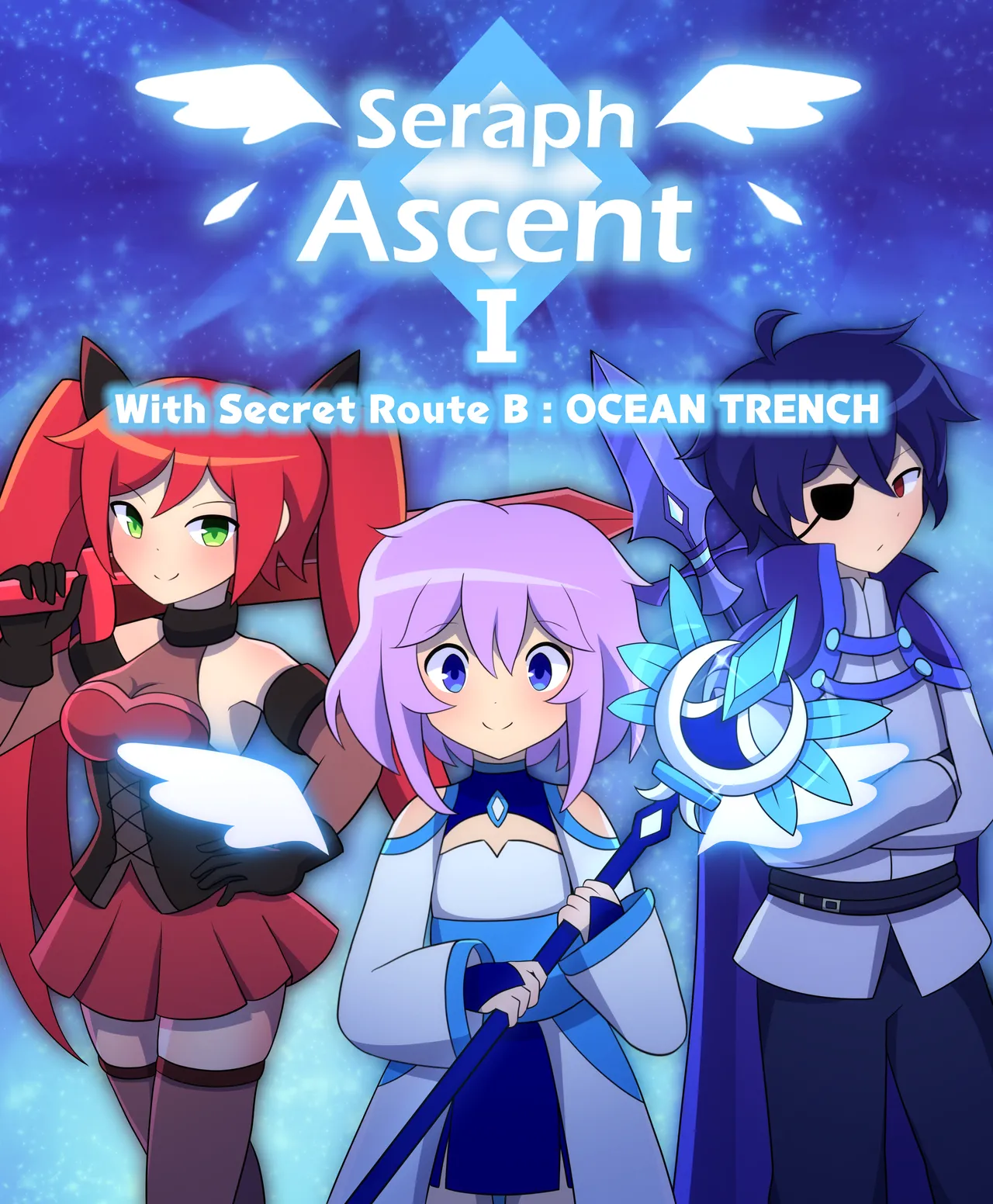 Seraph Ascent Chapter 1 With Secret Route B : OCEAN TRENCH page 1 full