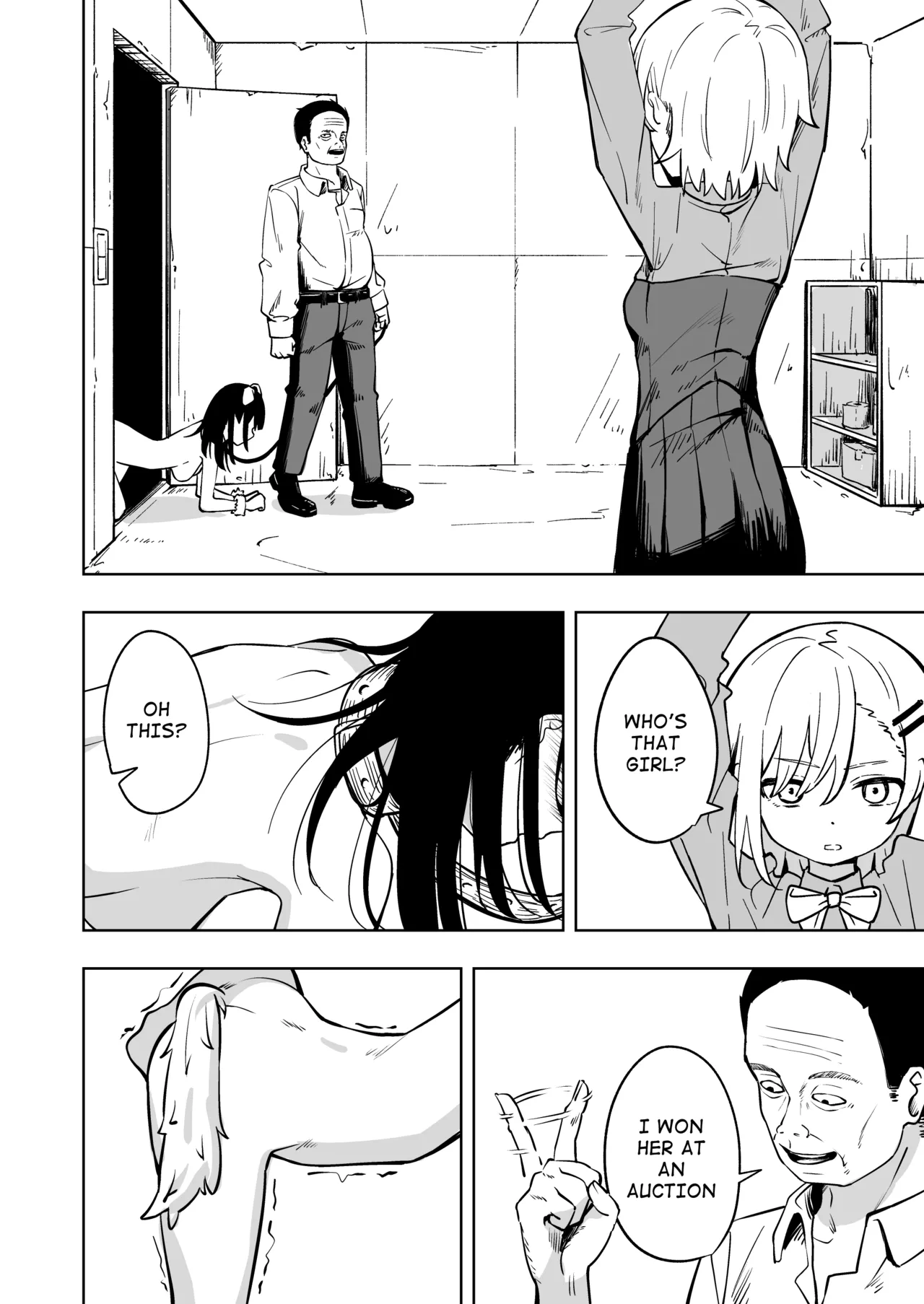 Shinjin Spy Kankin Choukyou | To Capture and Train a Rookie Spy page 10 full