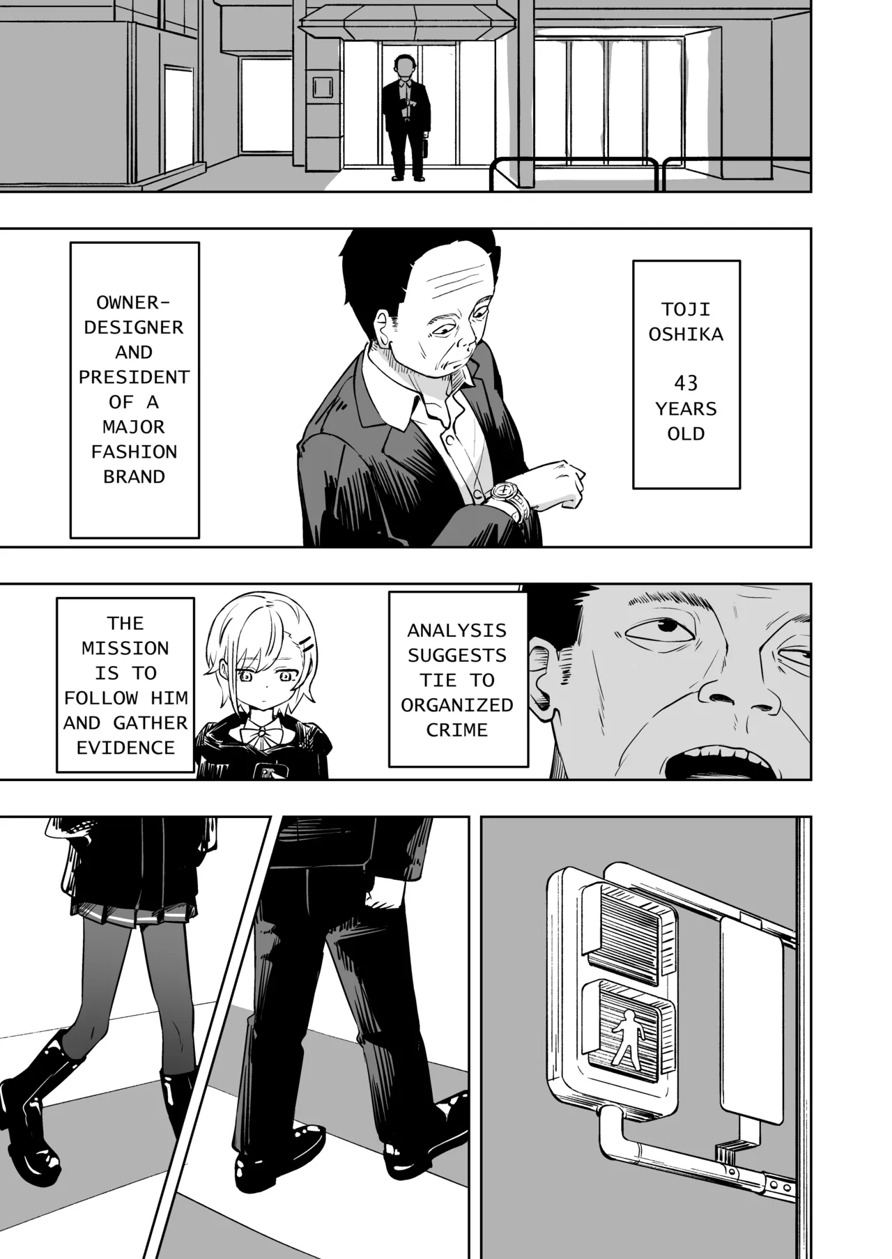 Shinjin Spy Kankin Choukyou | To Capture and Train a Rookie Spy page 5 full