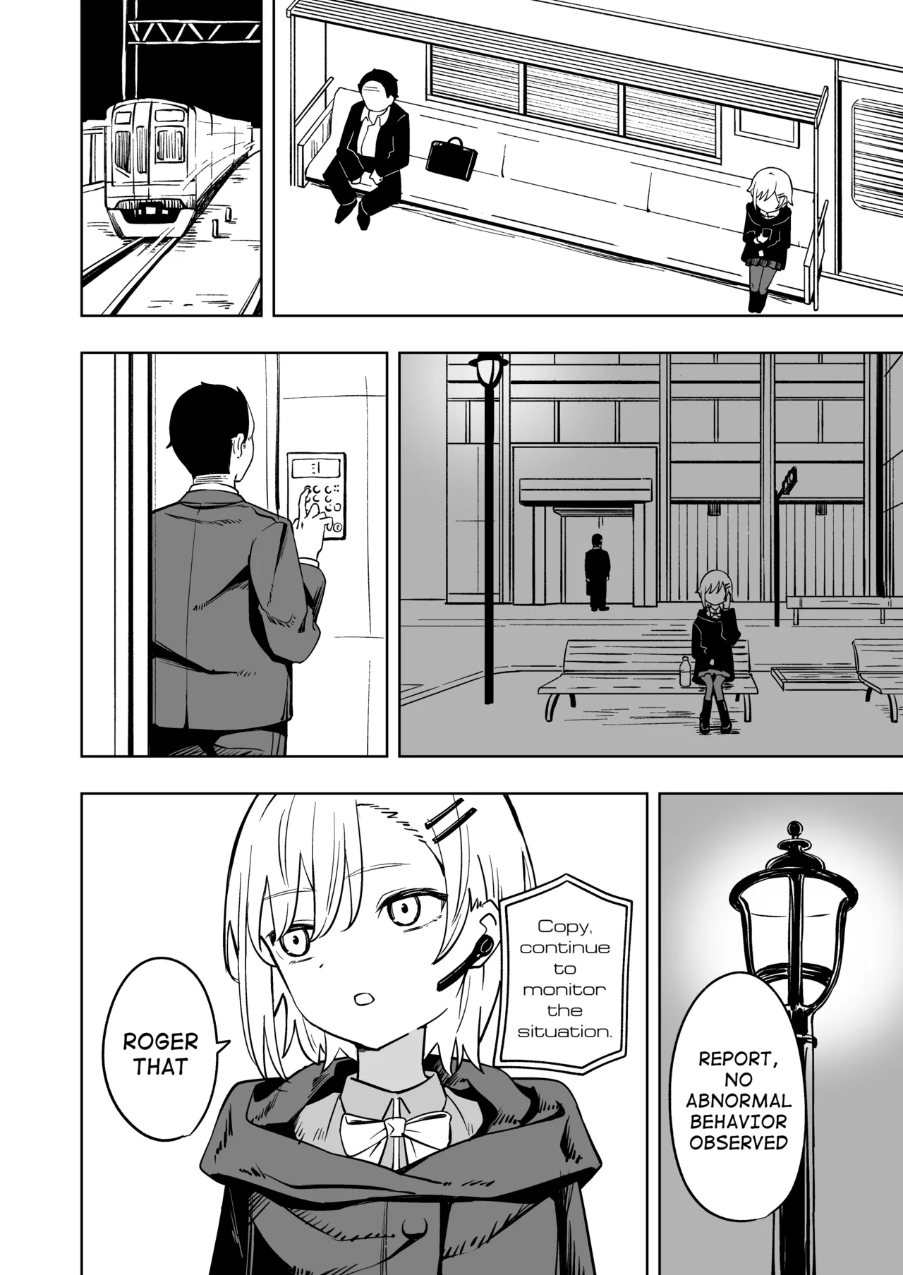 Shinjin Spy Kankin Choukyou | To Capture and Train a Rookie Spy page 6 full