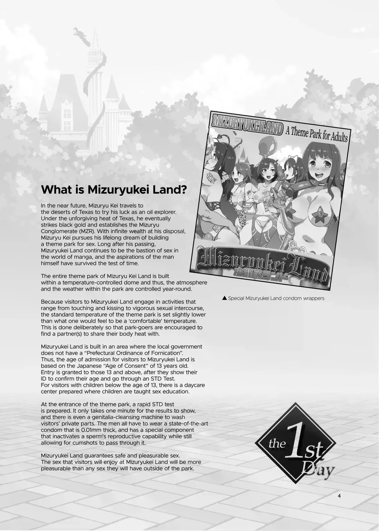 Oideyo! Mizuryu Kei Land the 1st Day - Welcome to Mizuryukei Land The 1st Day page 3 full