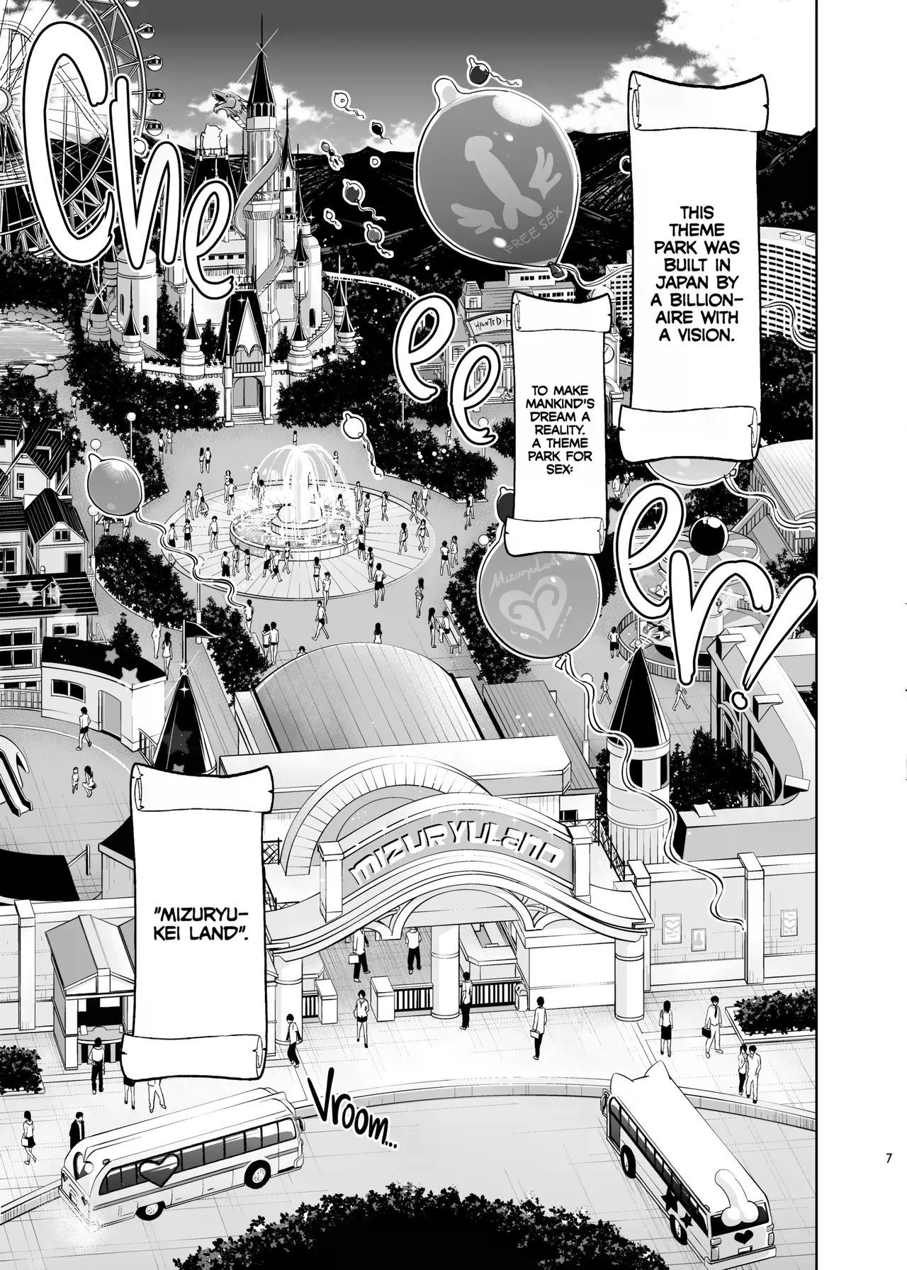 Oideyo! Mizuryu Kei Land the 1st Day - Welcome to Mizuryukei Land The 1st Day page 6 full