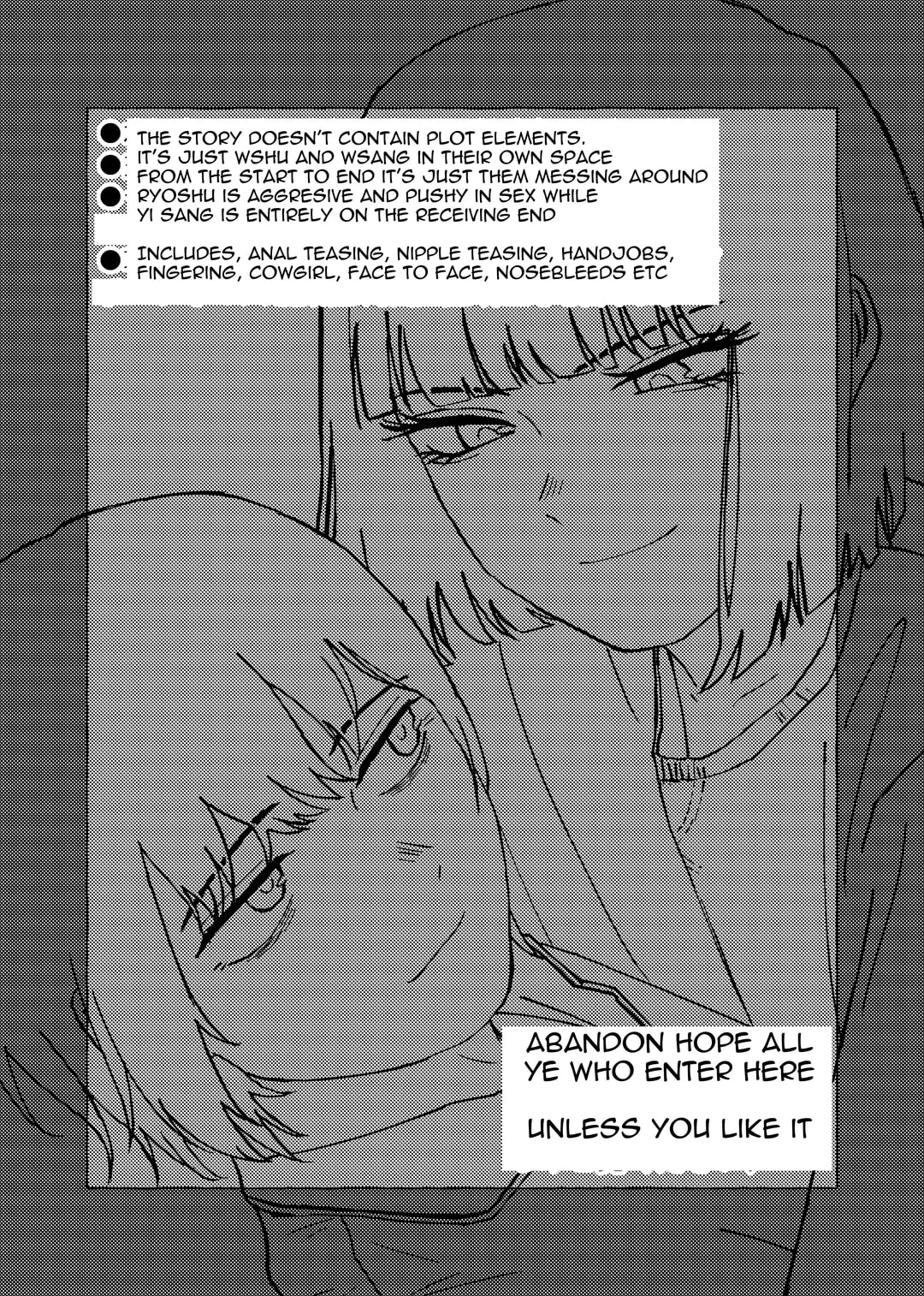 There's no way you wouldn't get it up with me  English page 2 full