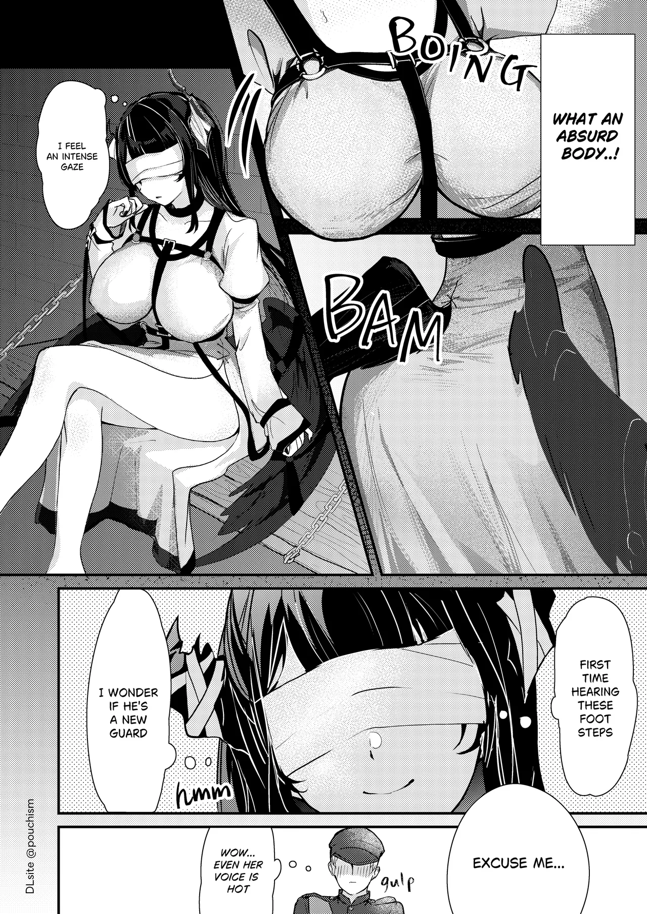 Temptations of the Imprisoned Songbird page 4 full