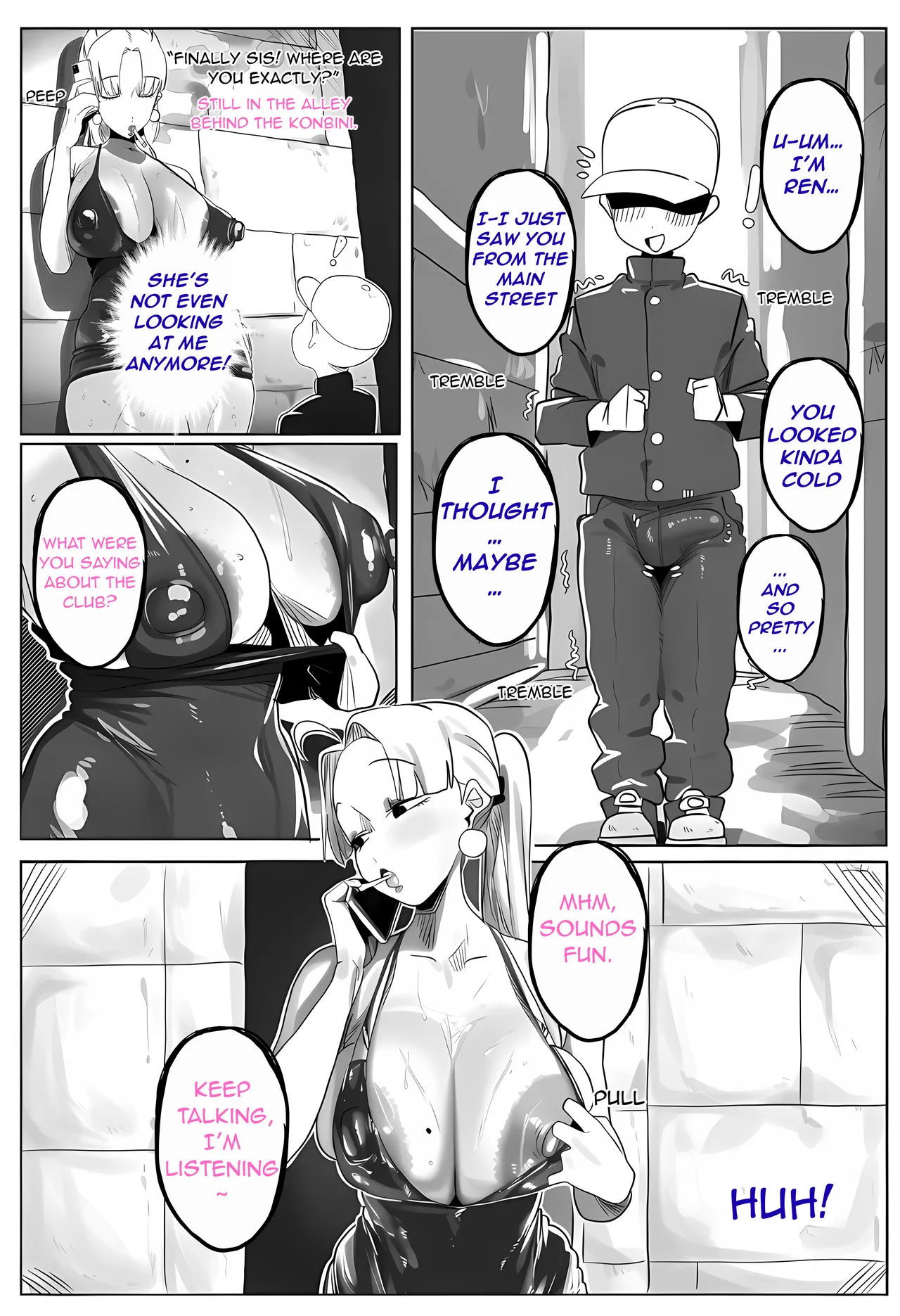 The Gyaru I Keep Running Into page 4 full