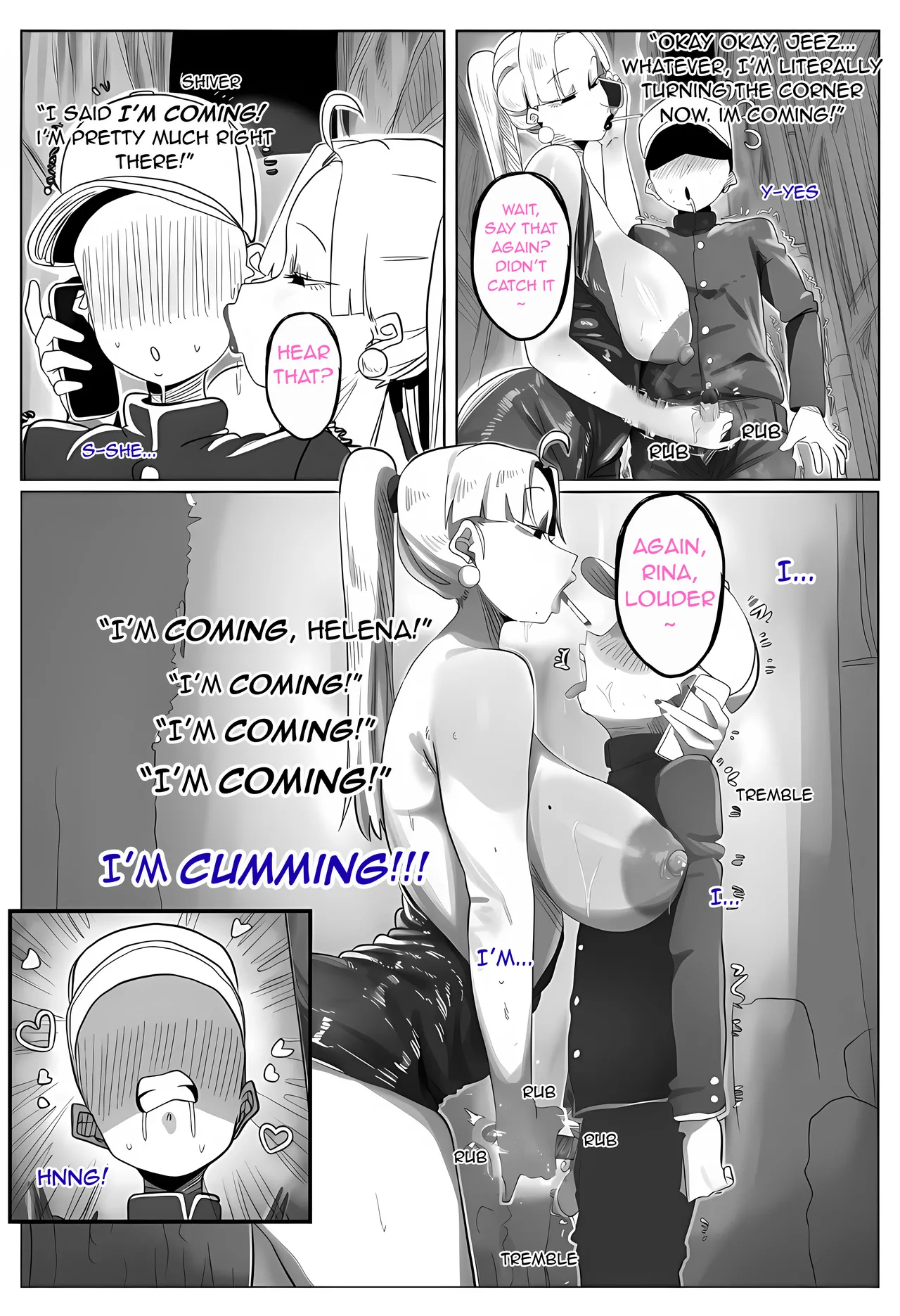 The Gyaru I Keep Running Into page 9 full