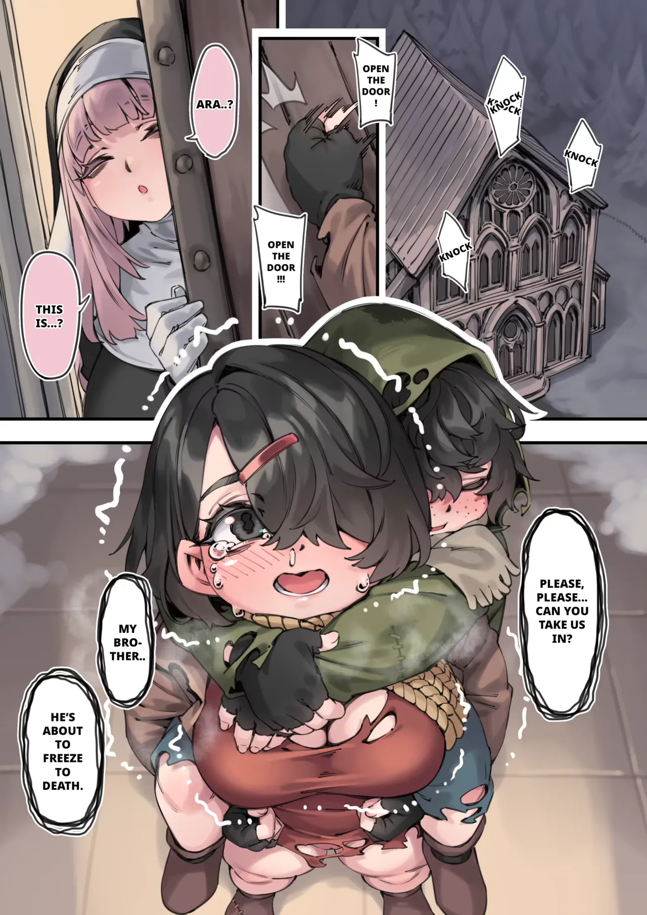 Demon Prince Prequel page 5 full