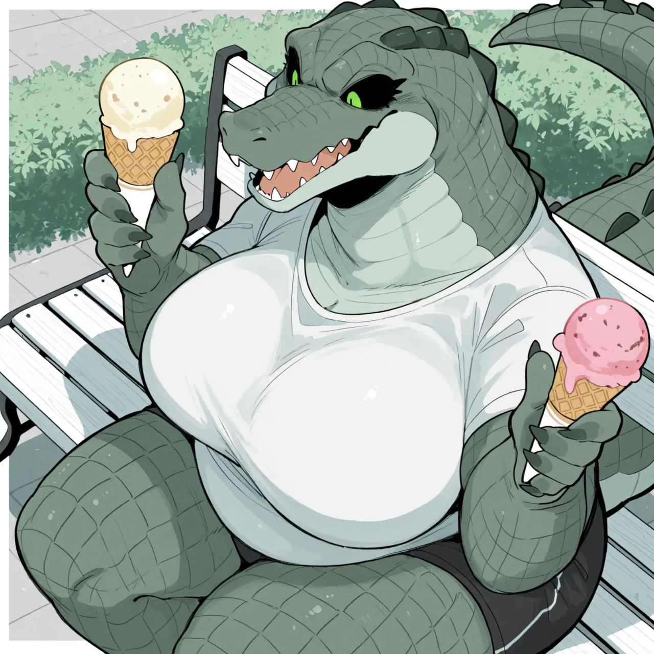 my dear scaly wife weight gain page 2 full