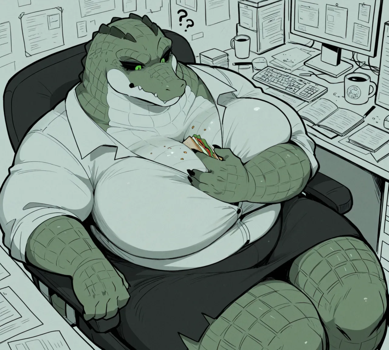 my dear scaly wife weight gain page 4 full