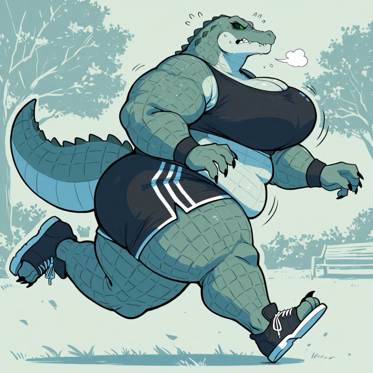 my dear scaly wife weight gain page 5 full