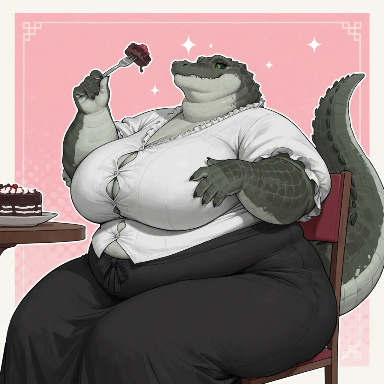 my dear scaly wife weight gain page 9 full