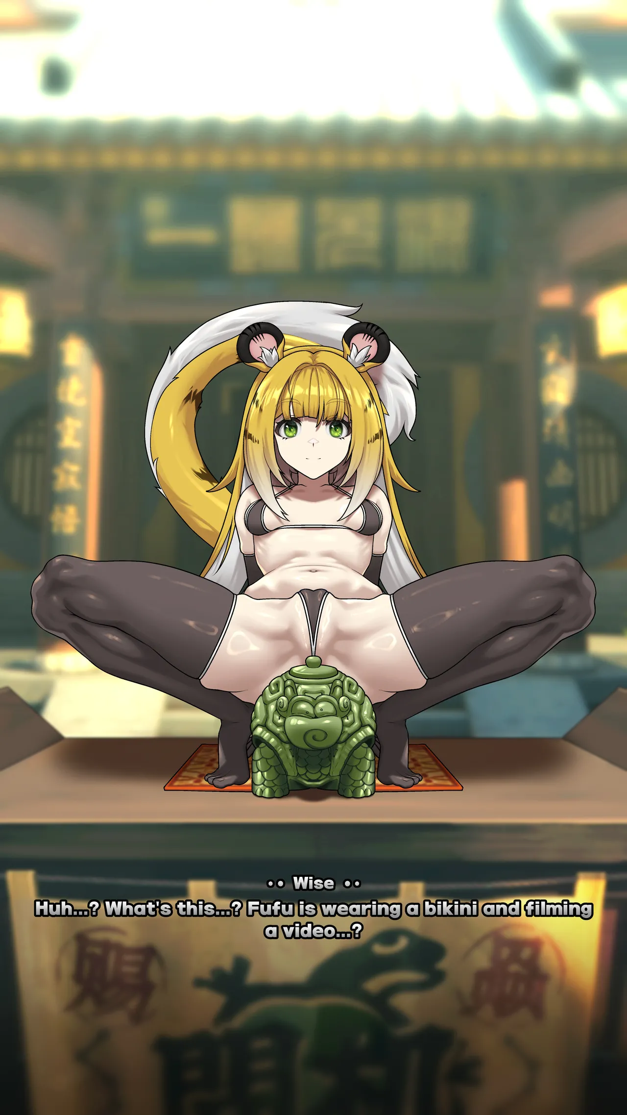 Ju Fufu's Suibian Temple Restoration page 7 full