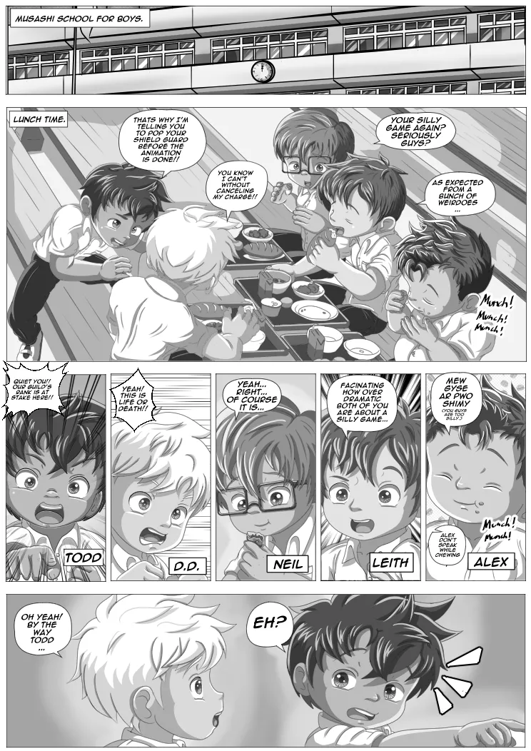 Boyfriend of my Own page 5 full