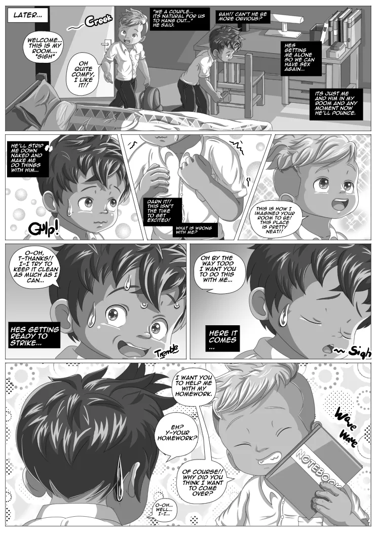 Boyfriend of my Own page 9 full