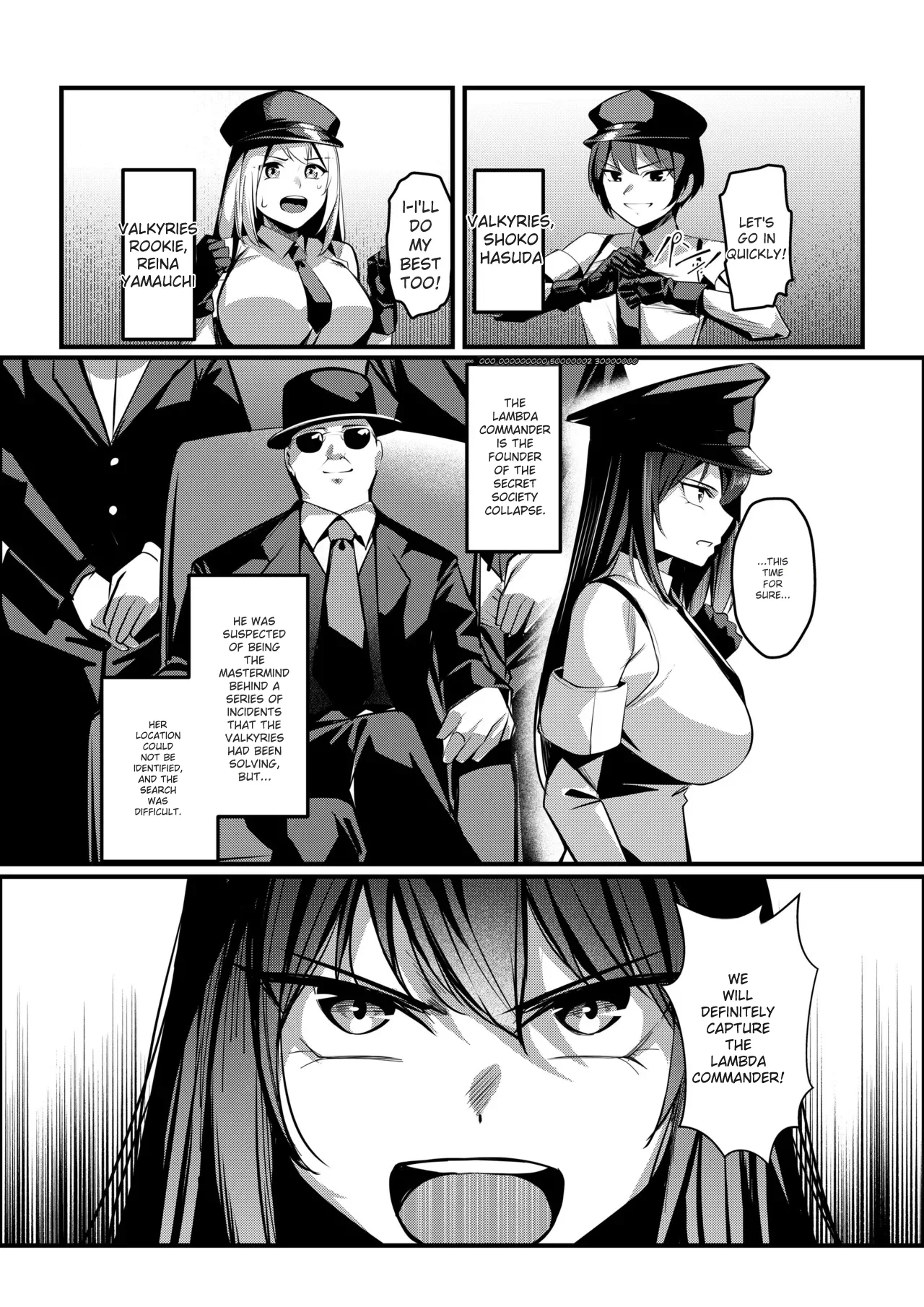 Mahou Shoujo Saint Lily Valkyrie ~Teki Soshiki ni Sennou Choukyou Sareta Mahou Shoujo ga Seishori Sentouin ni Ochiru made~ page 5 full