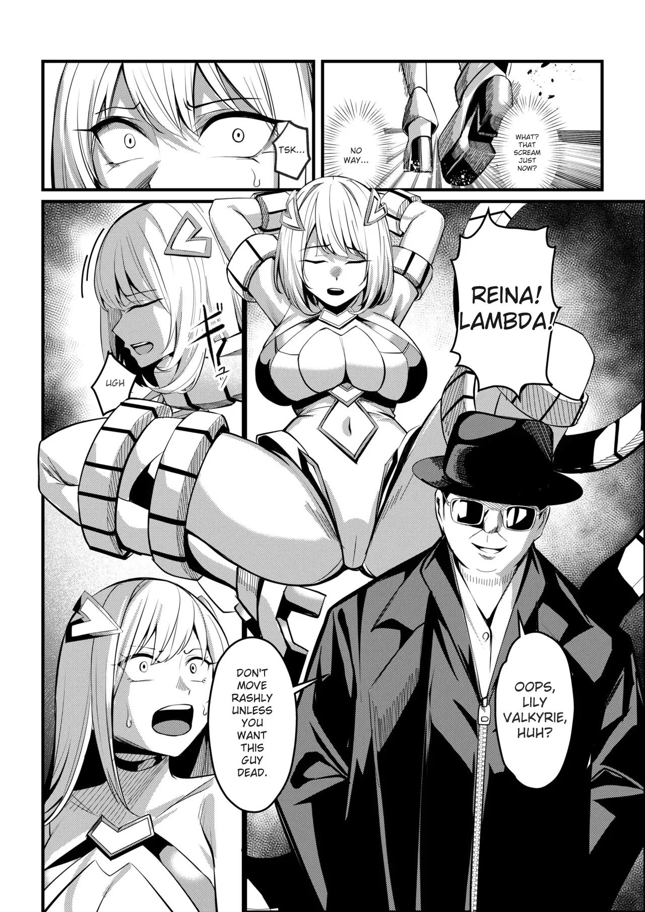 Mahou Shoujo Saint Lily Valkyrie ~Teki Soshiki ni Sennou Choukyou Sareta Mahou Shoujo ga Seishori Sentouin ni Ochiru made~ page 9 full