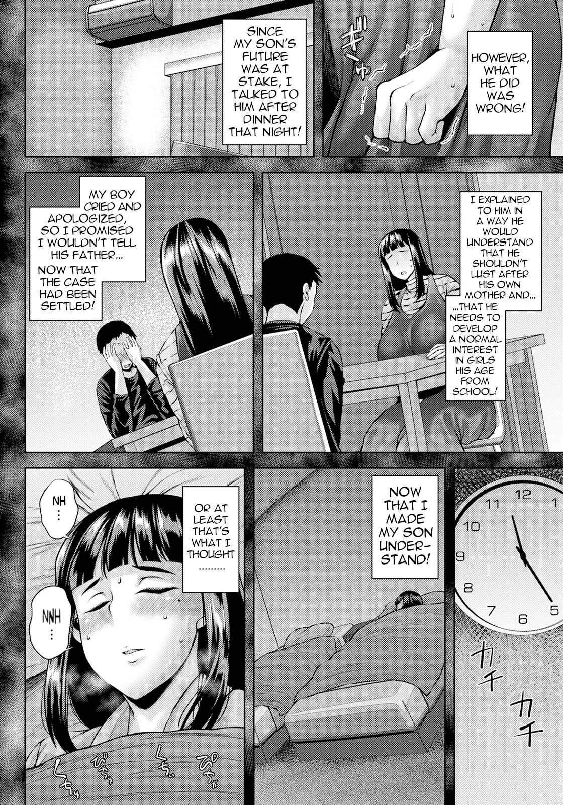 Mesuhaha Kanraku | Bitch Mama's Depraved Adultery page 4 full
