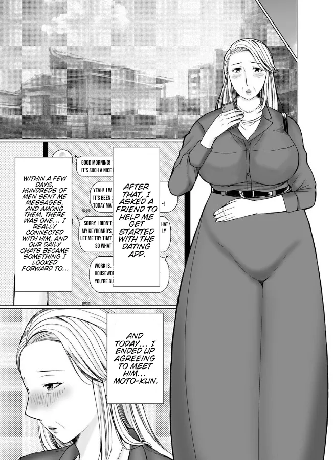 The story of how I met my Grandma on a Dating app. page 9 full