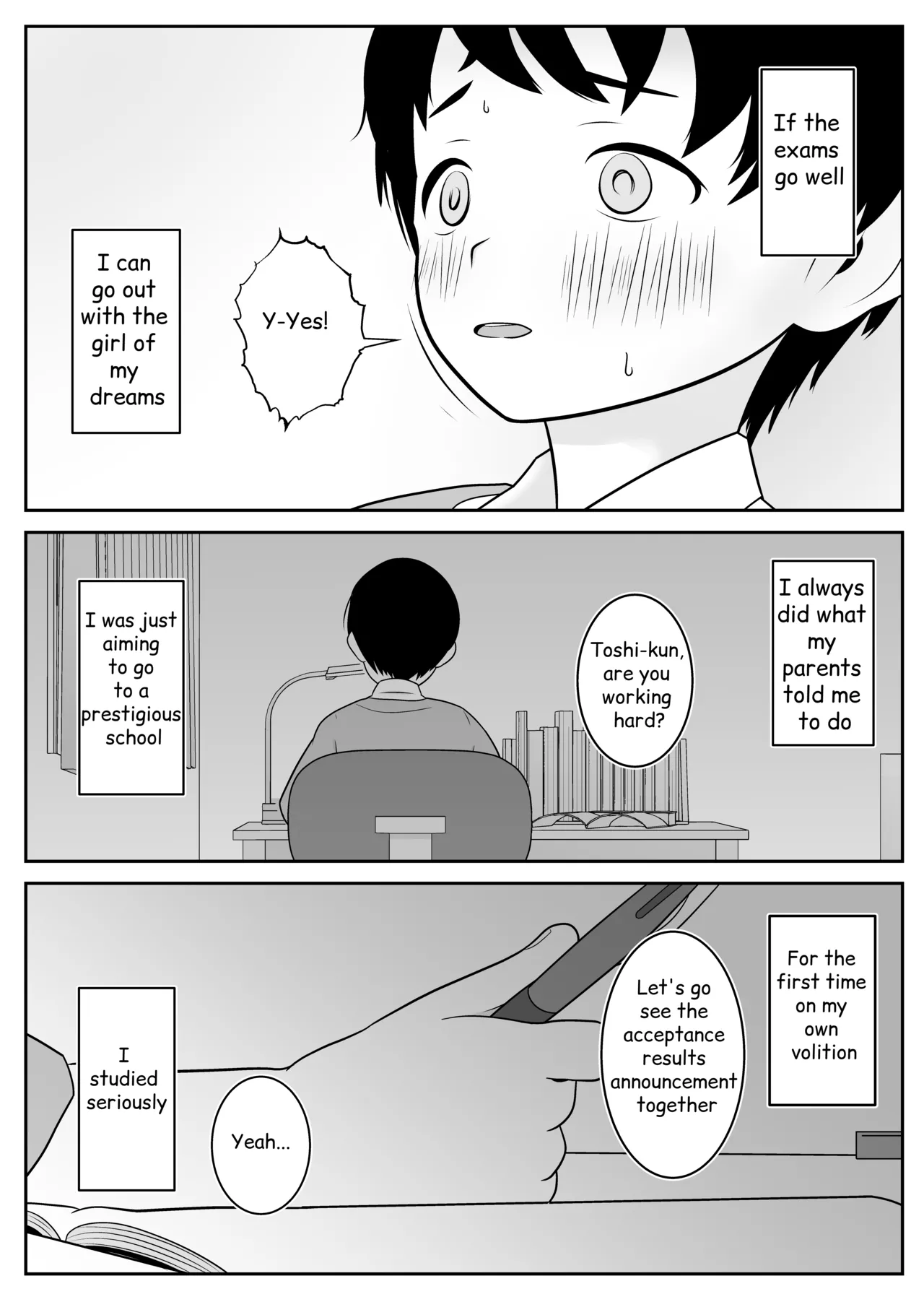 Toshi's First Experience and Afterwards page 10 full