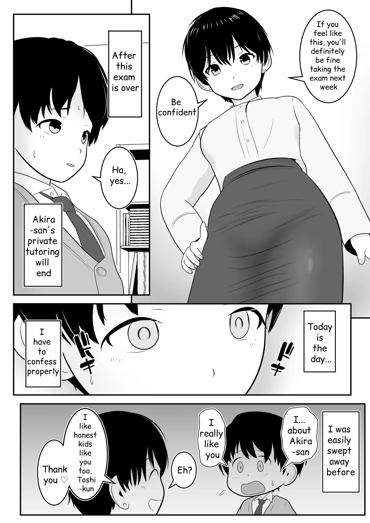Toshi's First Experience and Afterwards page 4 full