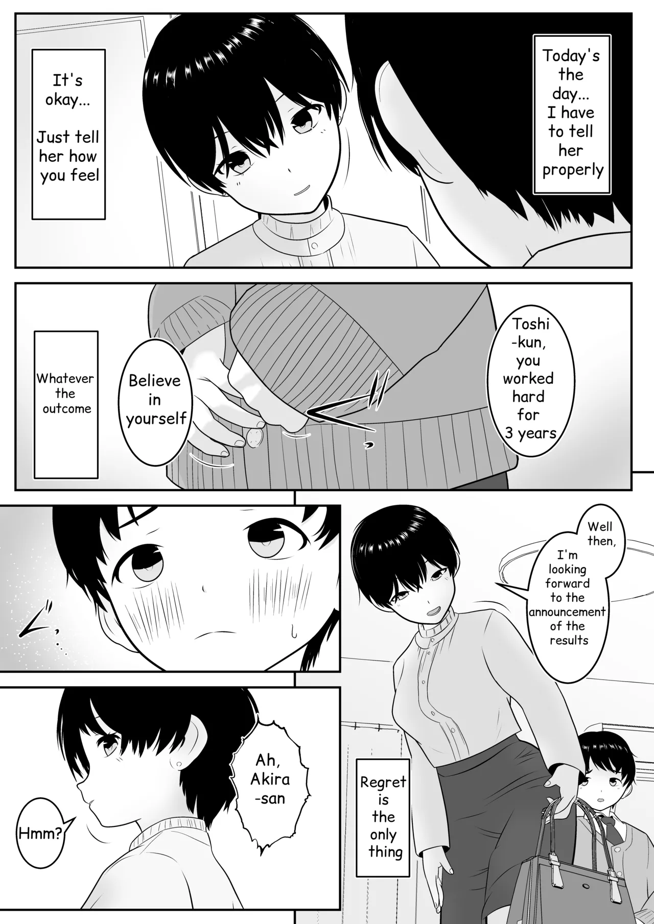 Toshi's First Experience and Afterwards page 5 full