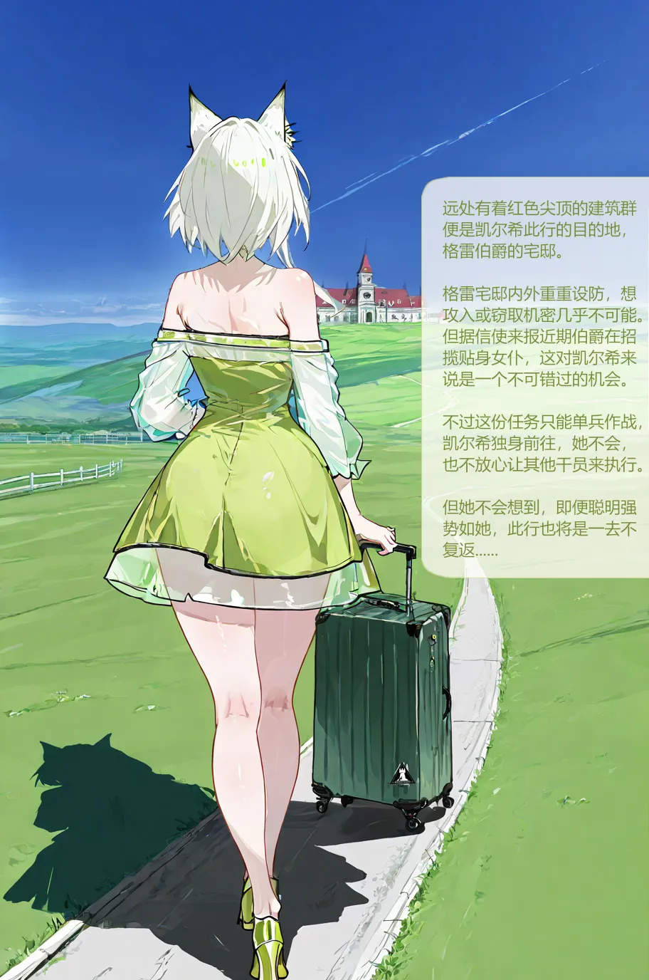 凯尔希勇闯母猪穴 page 3 full