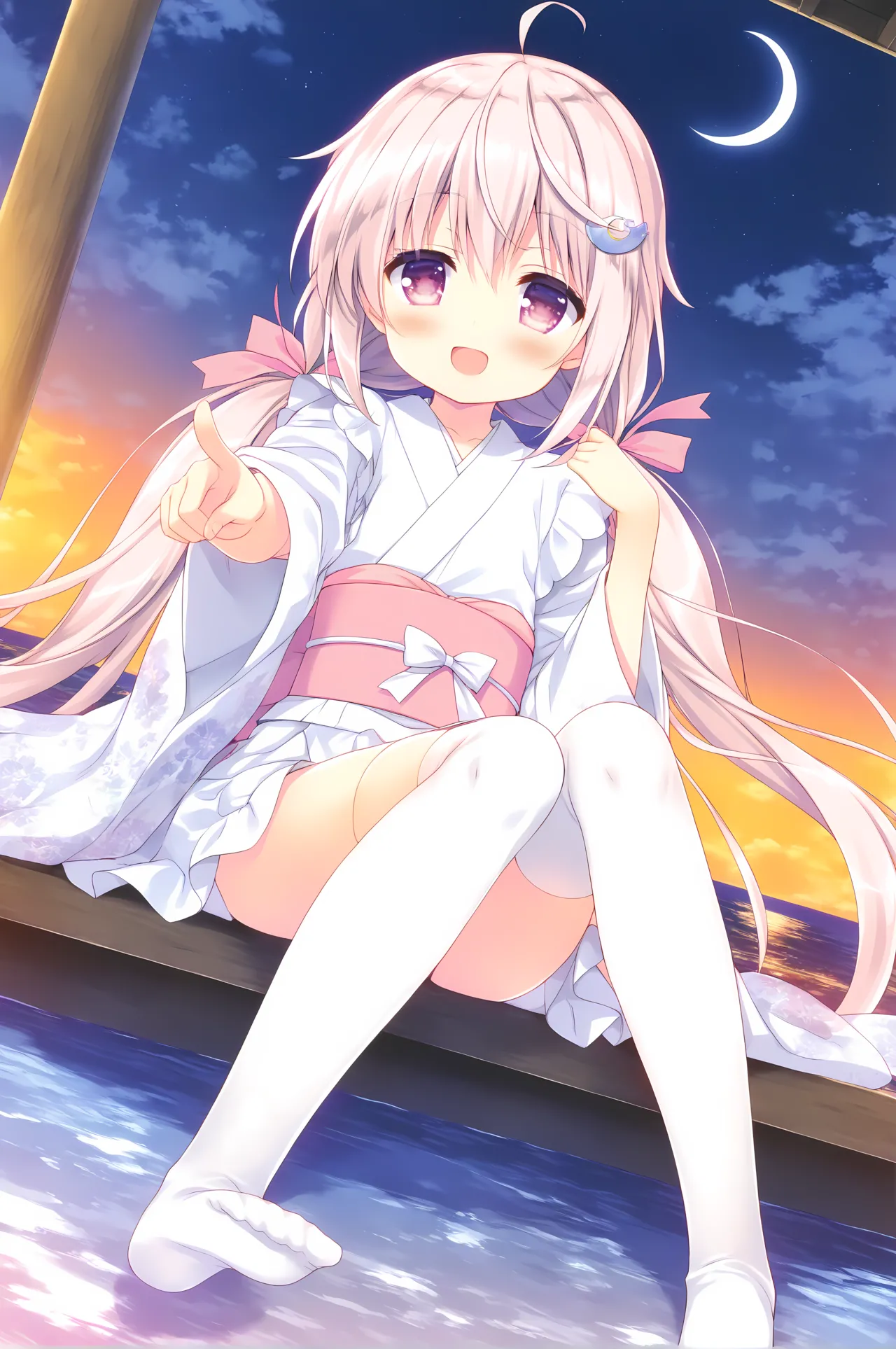 【シロバナ白丝】保健室のセンセーとシャボン玉中毒の助手 page 2 full