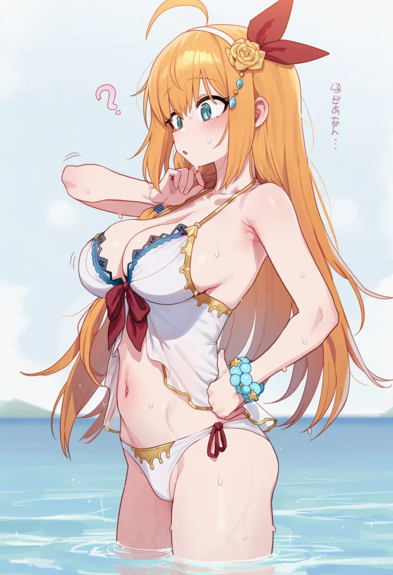 Thx    敗北ヒロイン ペコリーヌ   +   敗北を喫するコッコロ page 2 full