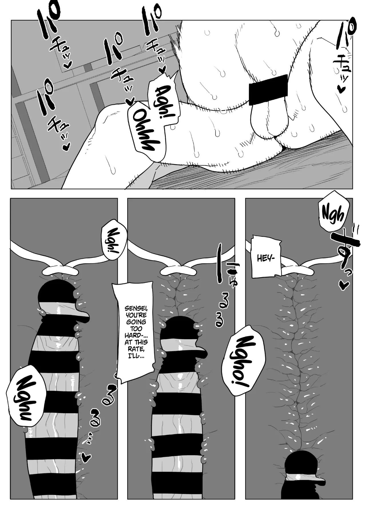 Teisou Gyakuten Mono Zokuzoku Midnight no Baai | Inverted Morality Hero Academia ~ Midnight's Case Continued, Continued page 10 full