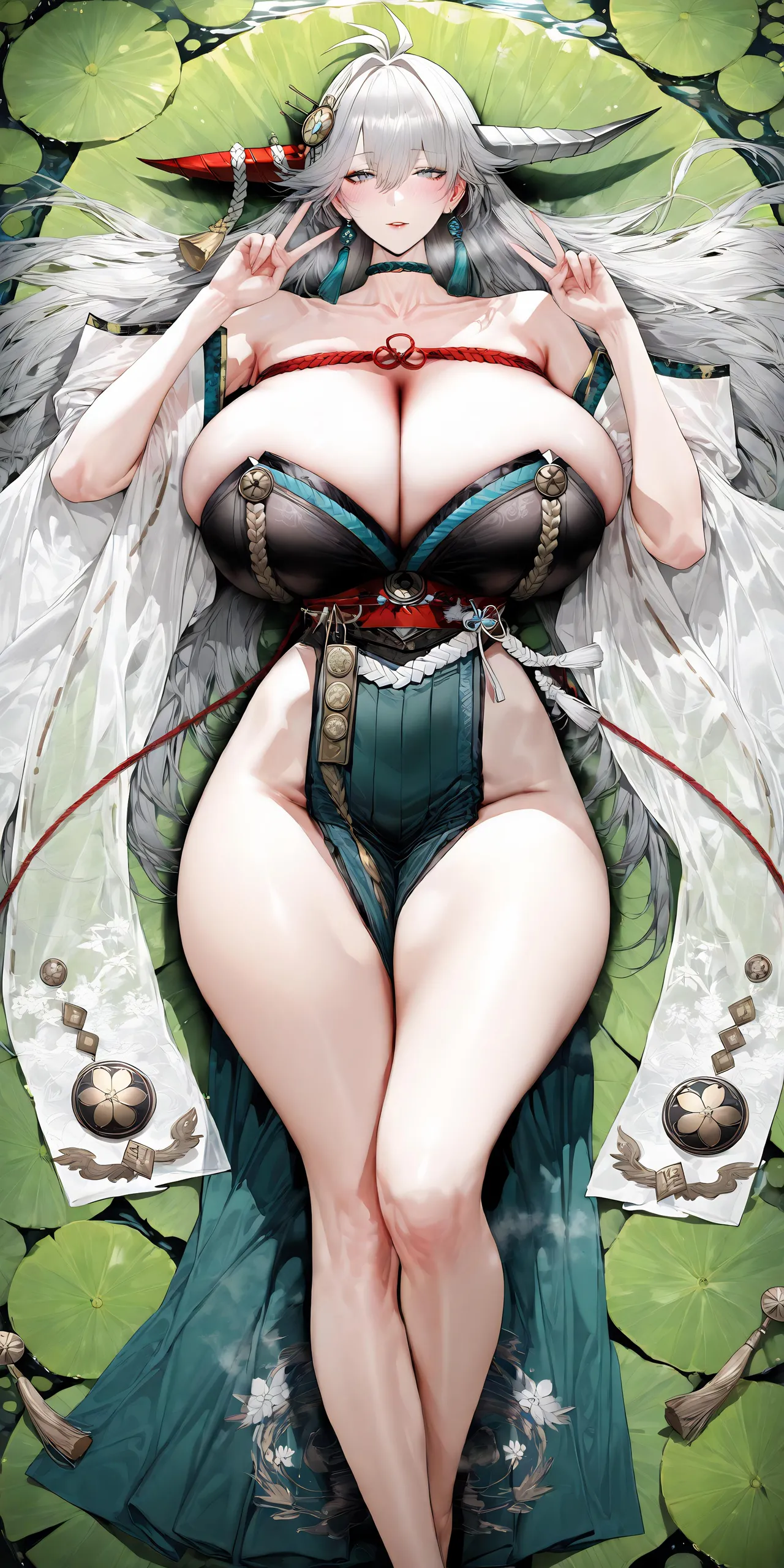 azur lane丨碧蓝航线丨アズールレーン 巨乳加大分 jrjdf ai generated page 8 full