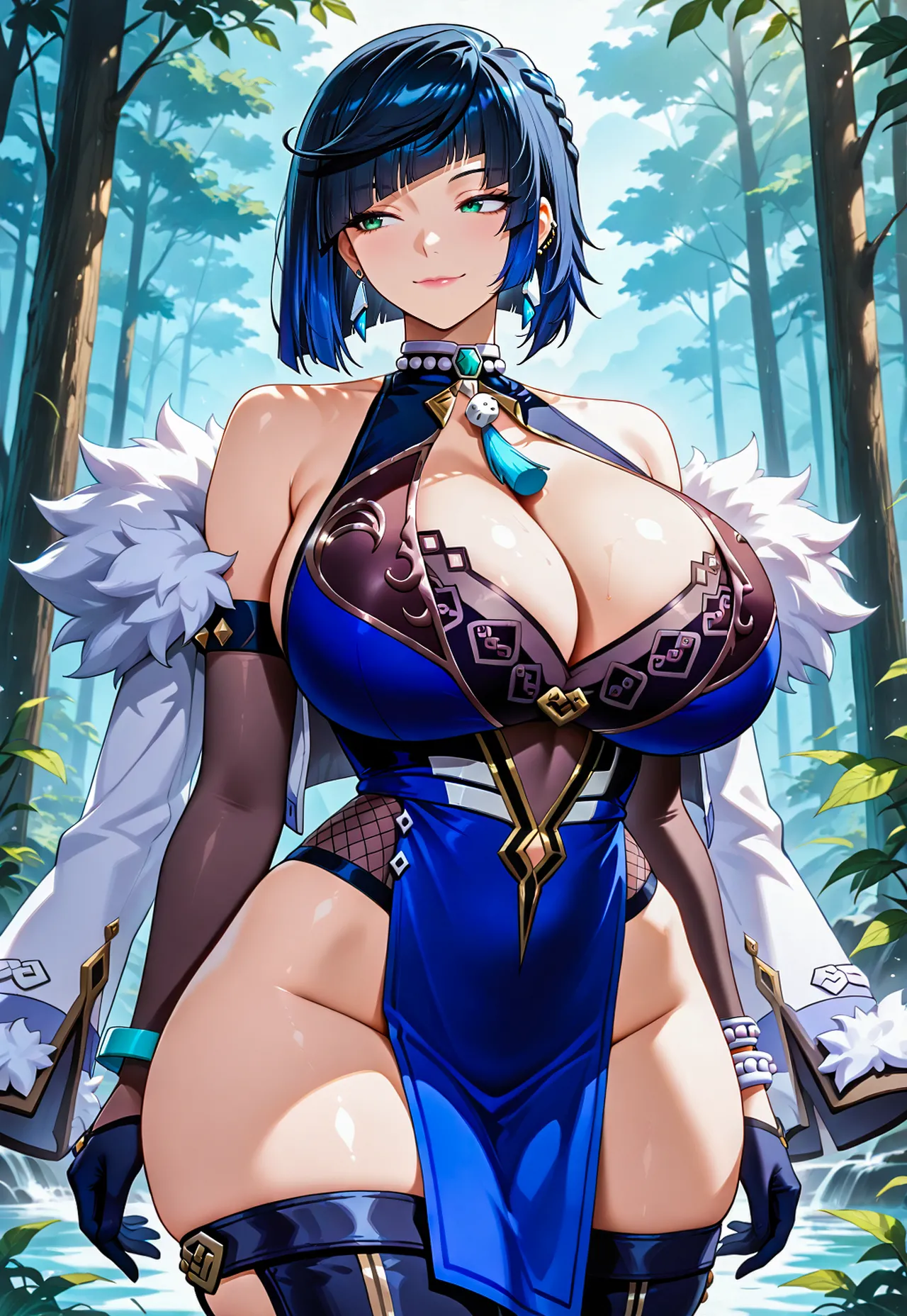 Churled Yelan messingwithai ai generated page 1 full