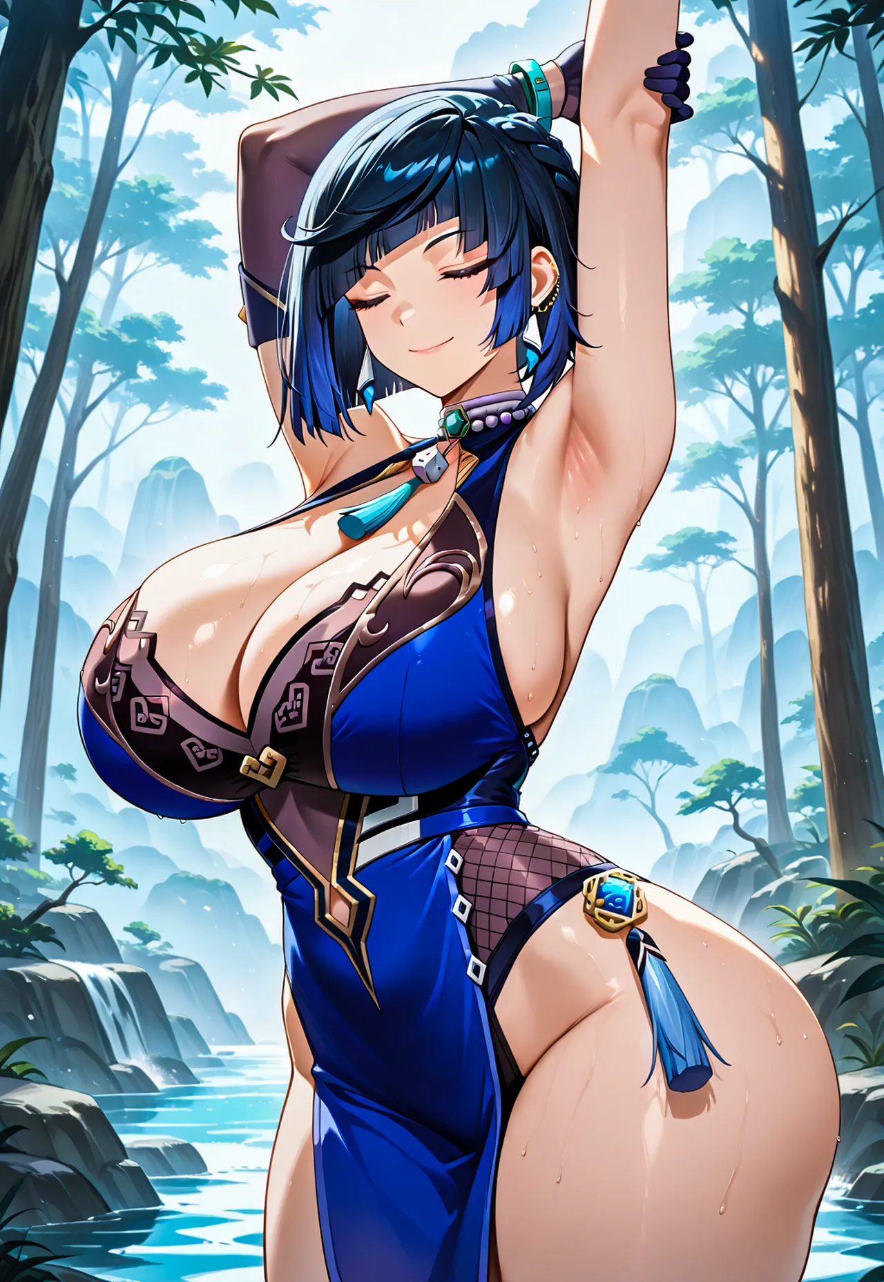 Churled Yelan messingwithai ai generated page 2 full