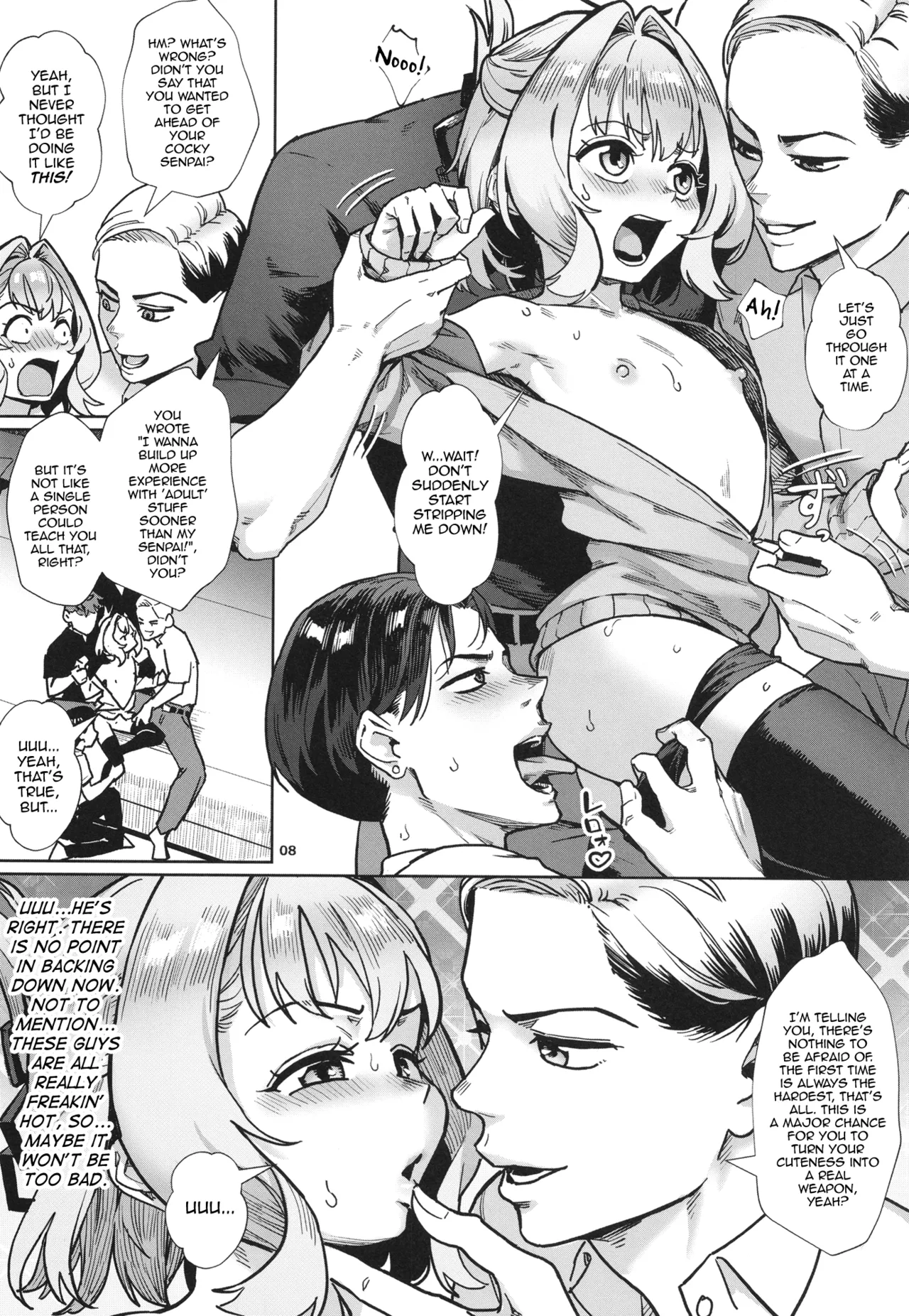 Seitokai ni wa Iyarashii Ana ga aru page 9 full
