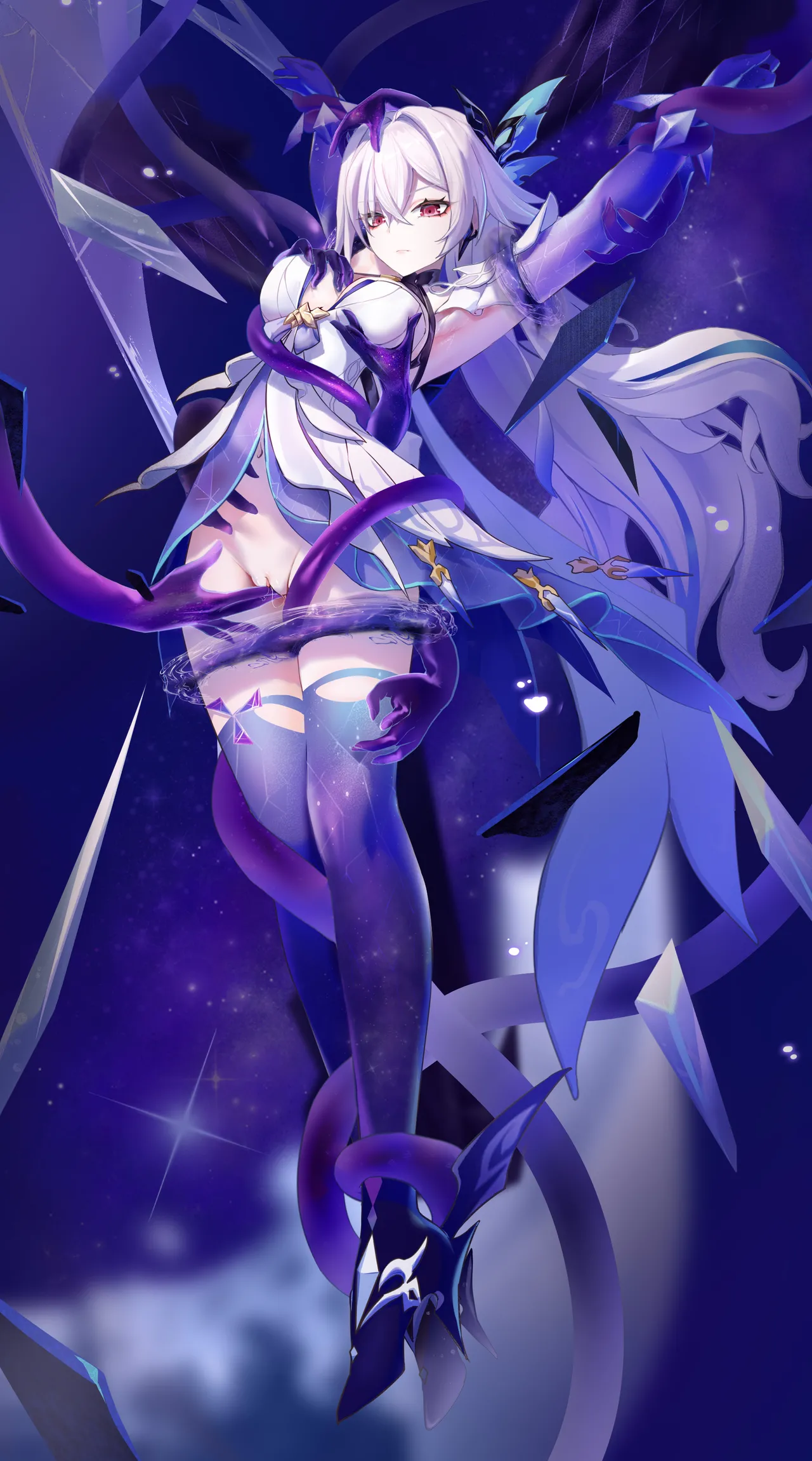 被深渊侵蚀封印的丝柯克（微18g） page 2 full