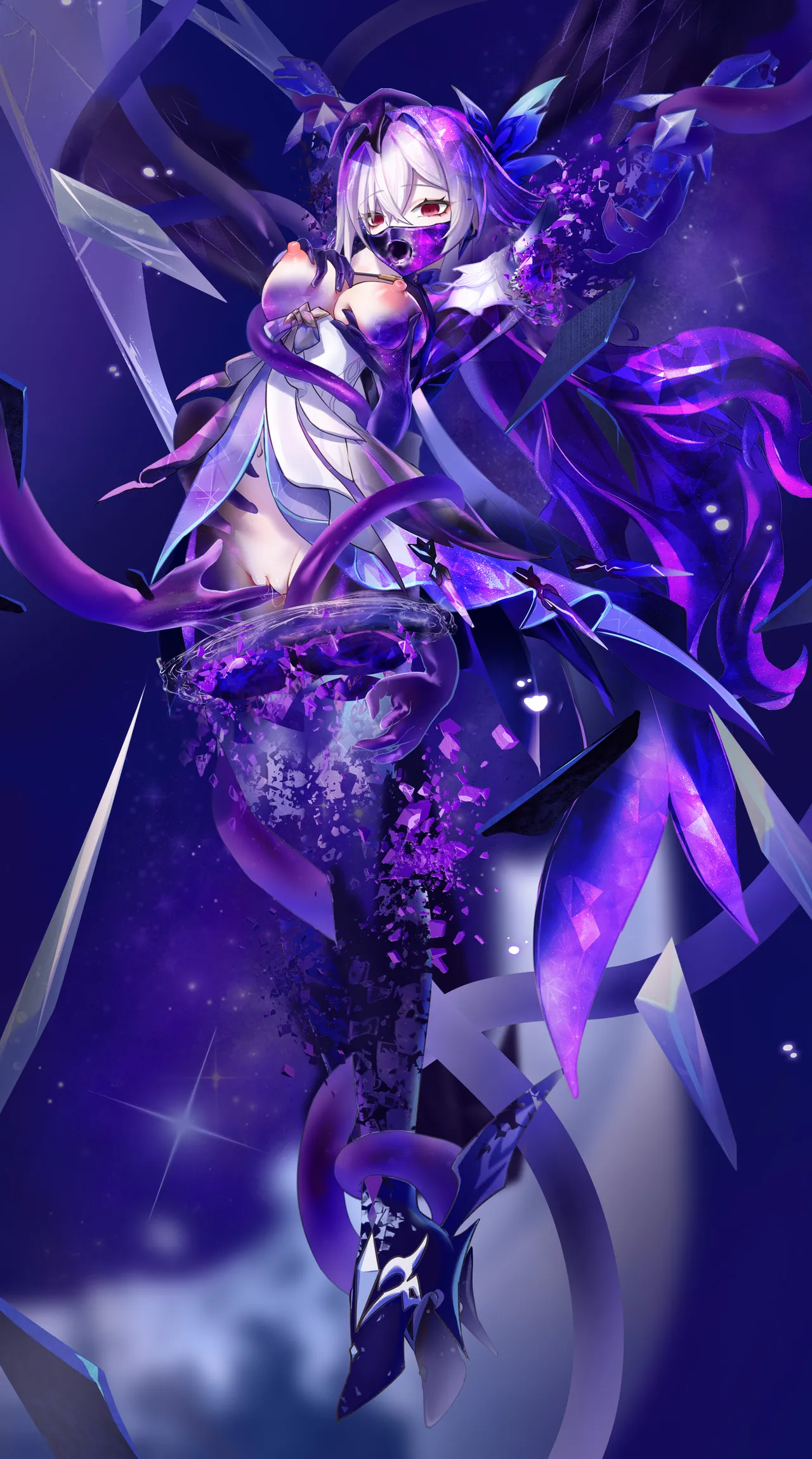 被深渊侵蚀封印的丝柯克（微18g） page 3 full