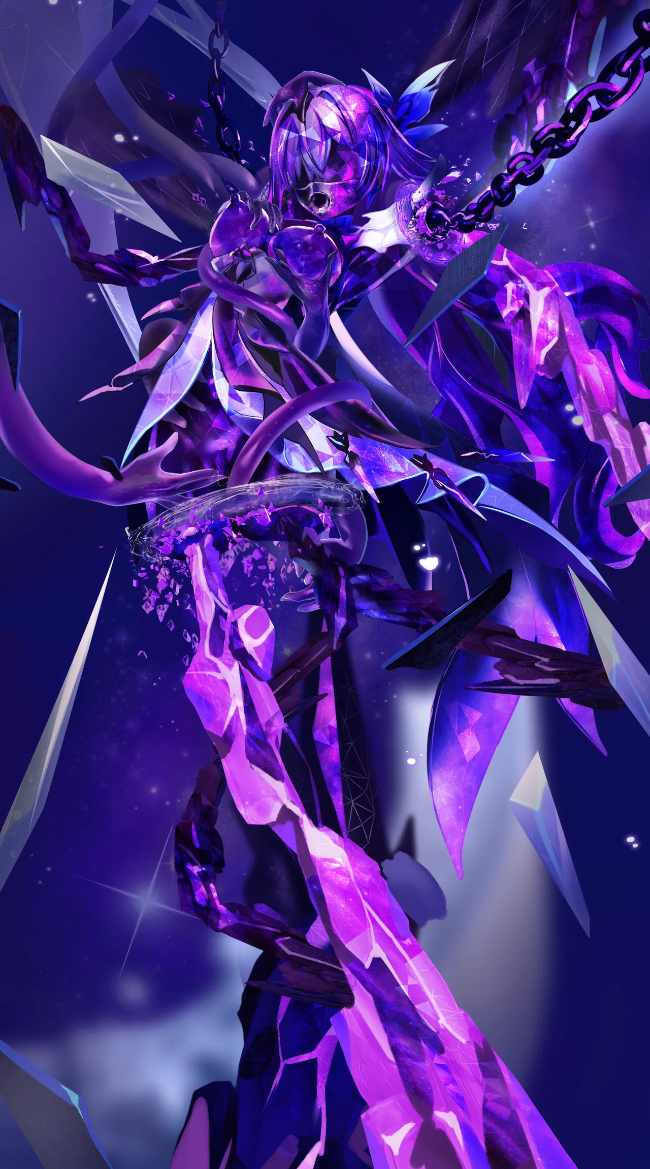 被深渊侵蚀封印的丝柯克（微18g） page 4 full